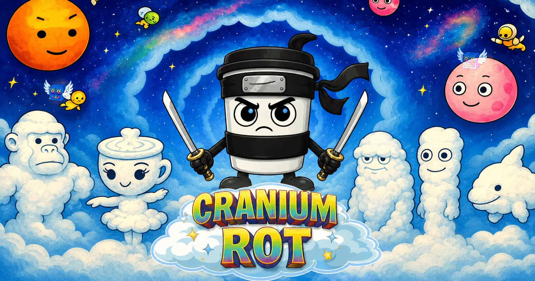 Cranium Rot Slot Demo by Cloud Frog Labs slot cover image