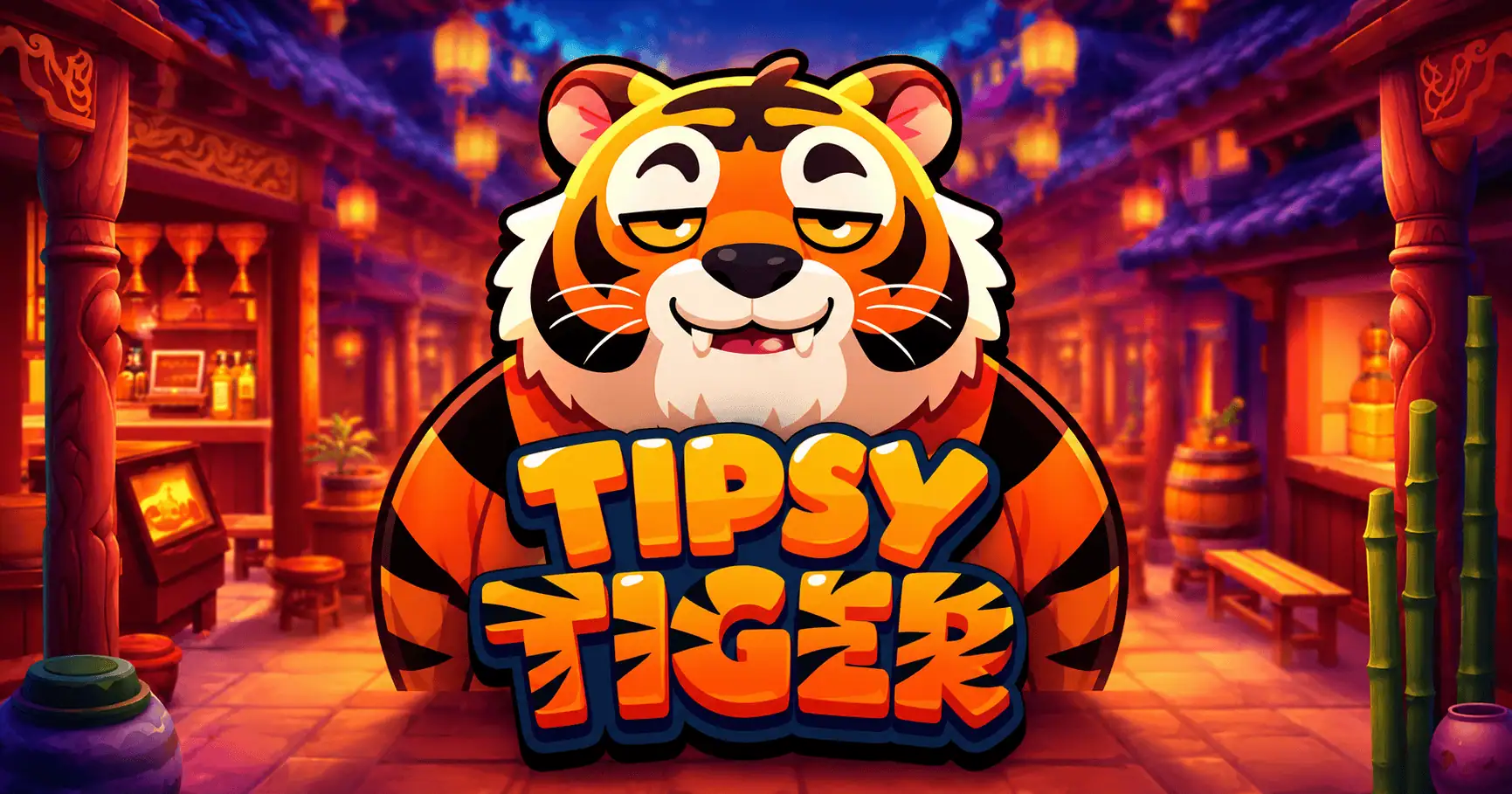 Tipsy Tiger Slot by Colorful Play Demo slot cover image