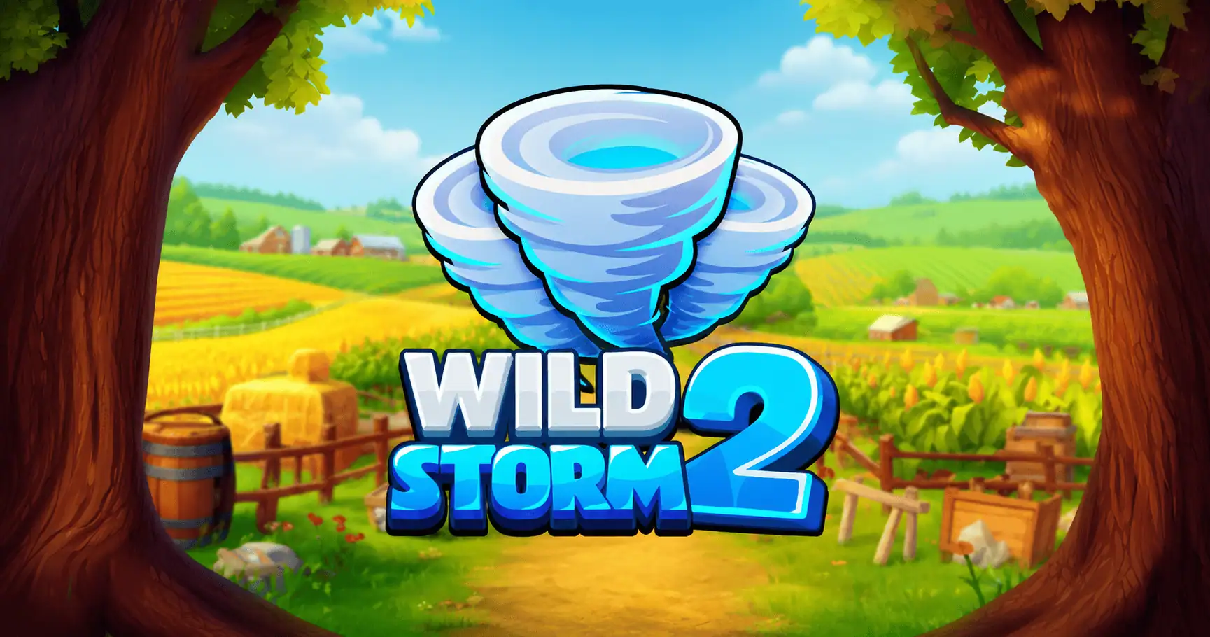 Wild Storm 2 Slot Demo by Colorful Play slot cover image
