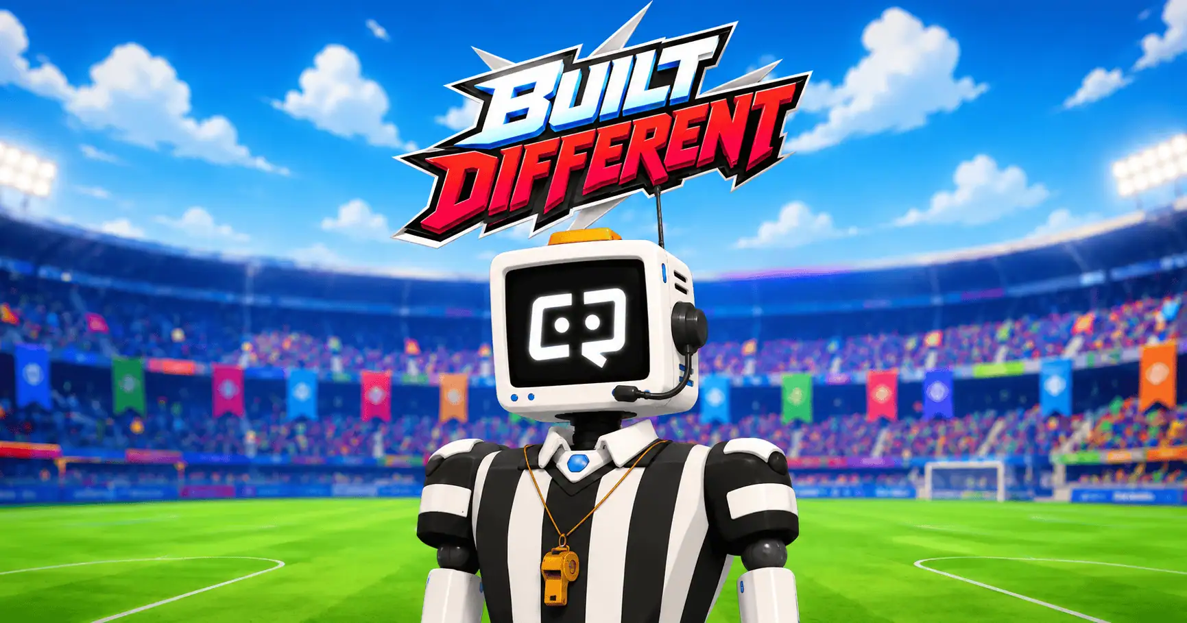 Built Different Slot by Comeback Free Play slot cover image