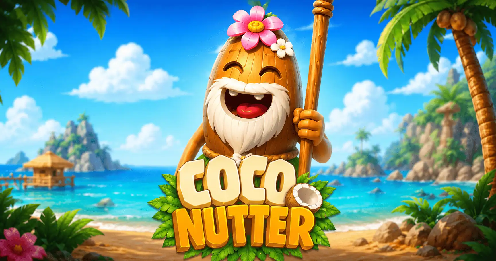 Coconutter Slot by Comeback Demo slot cover image