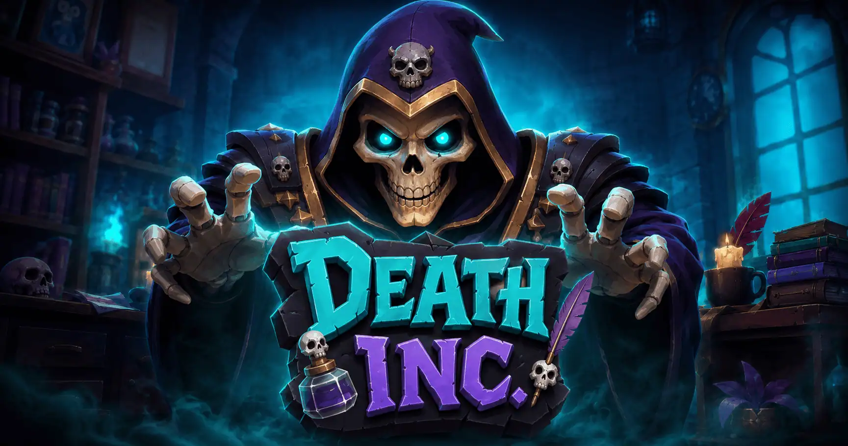 Death Inc. Slot by Comeback Demo slot cover image