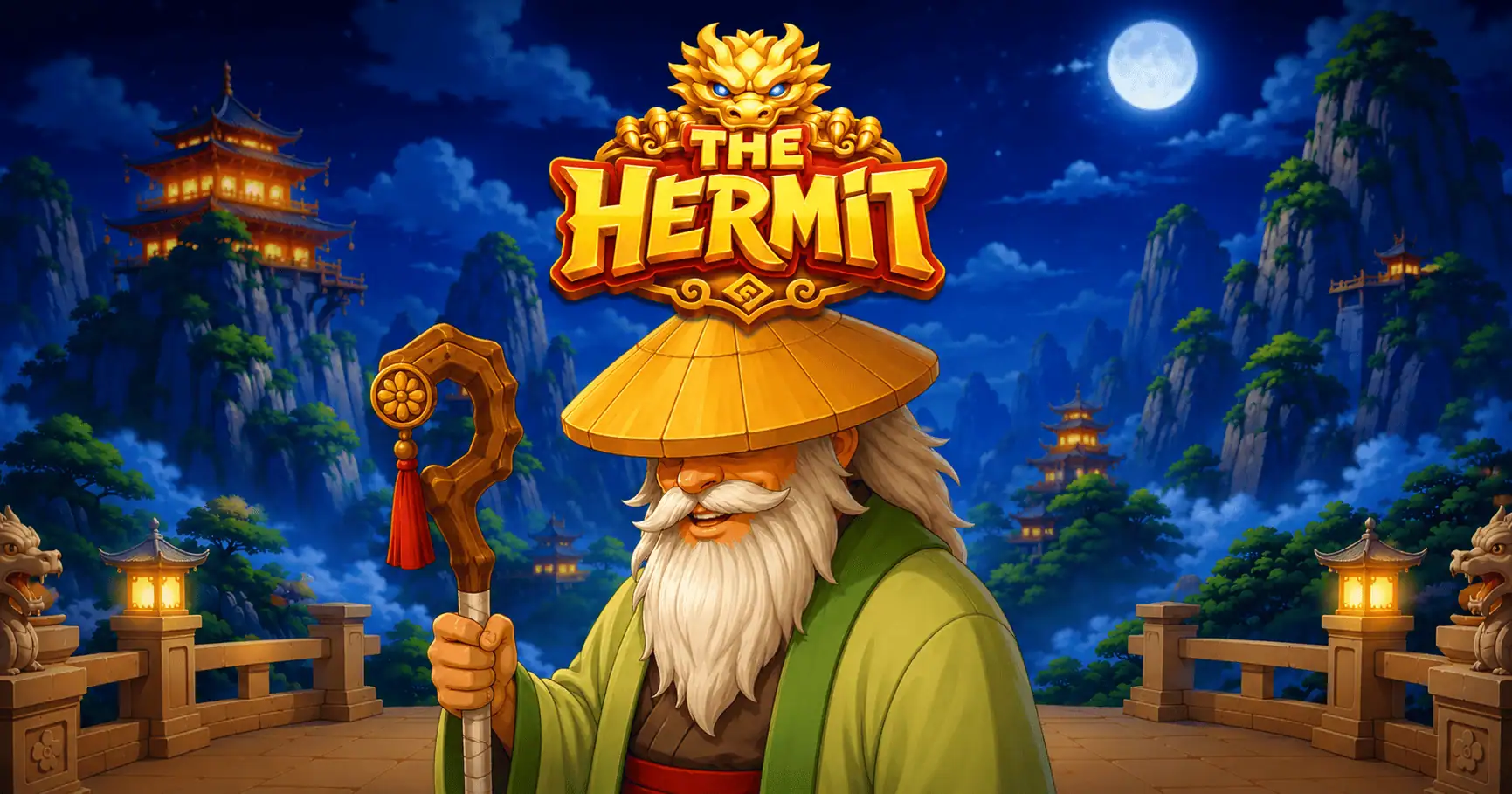 The Hermit Slot by Comeback Demo slot cover image