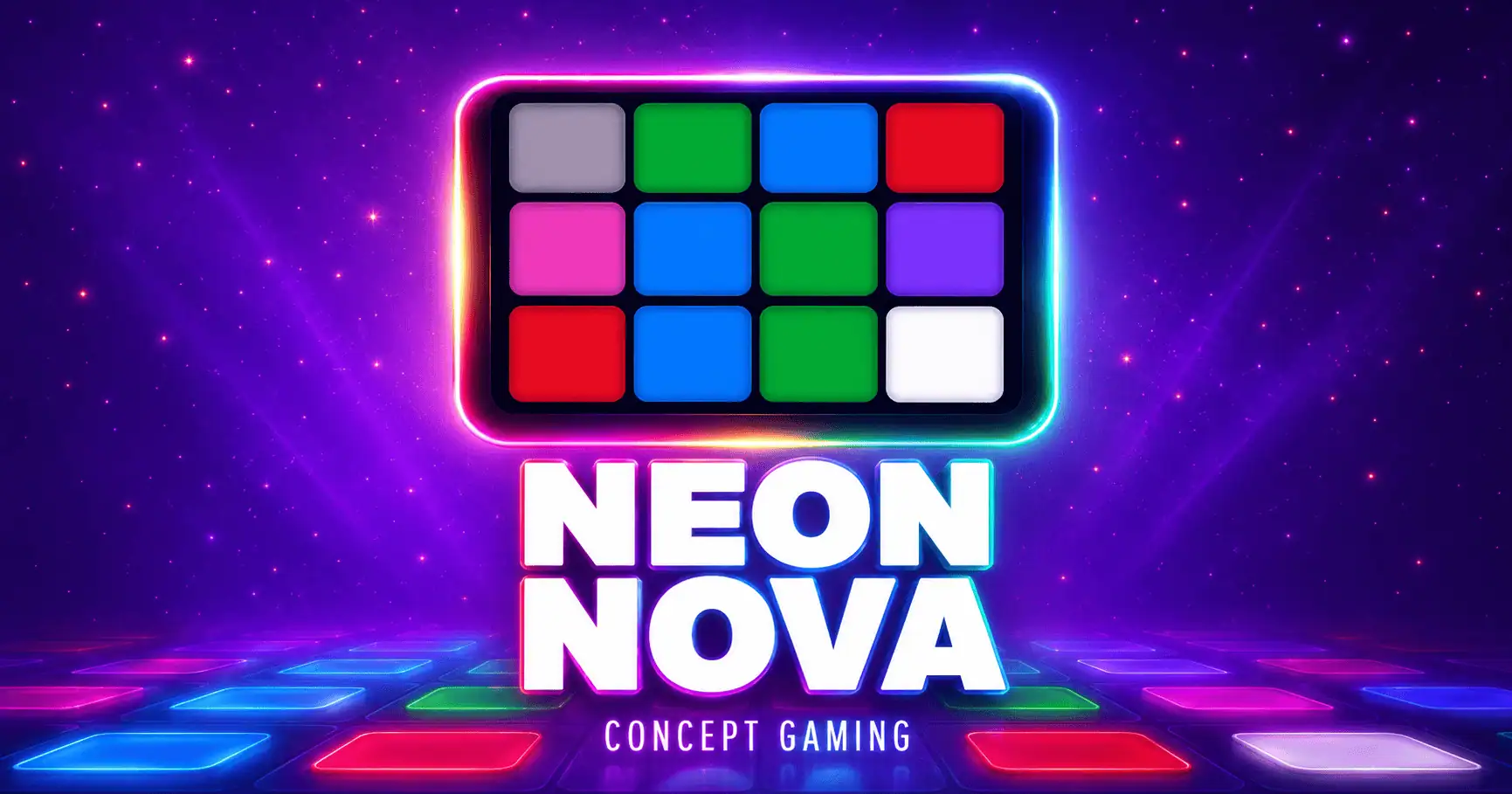 Neon Nova Slot Demo by Concept Gaming slot cover image