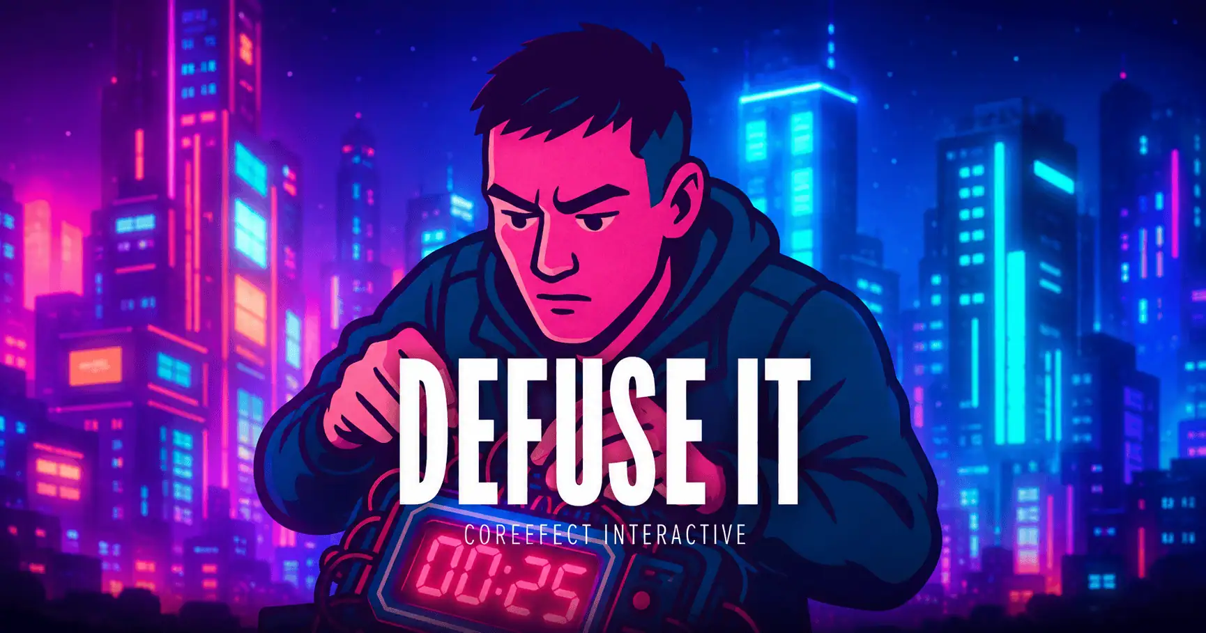 Defuse It! Slot Demo by Coreffect Interactive slot cover image