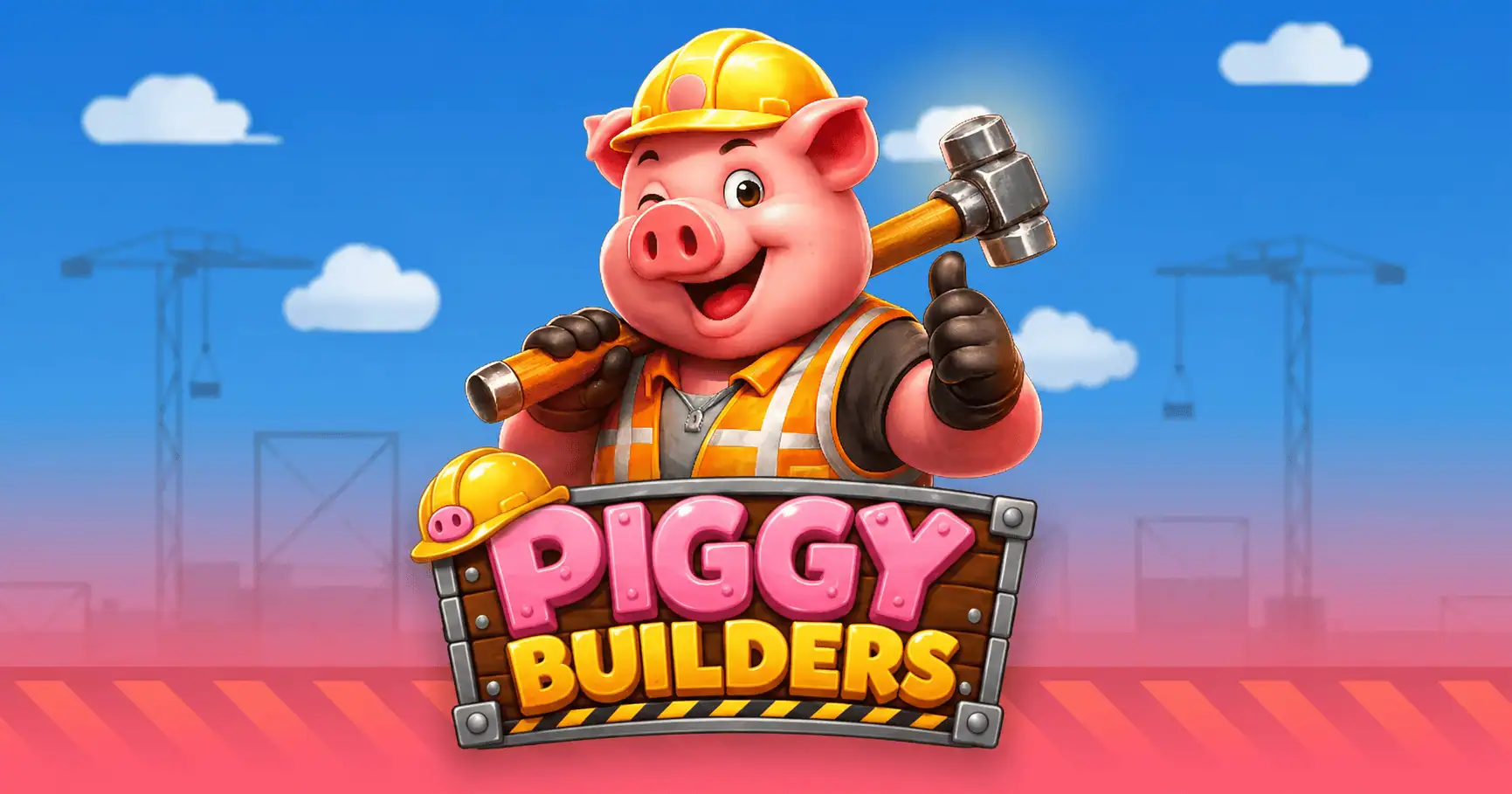 Piggy Builders Slot Demo by Crash Galaxy slot cover image