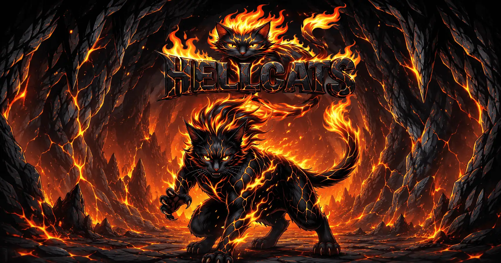 HellCats Slot by Crazy Brew Demo slot cover image