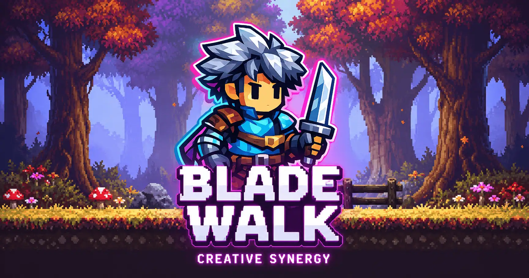 Bladewalk Slot Demo by Creative Synergy slot cover image