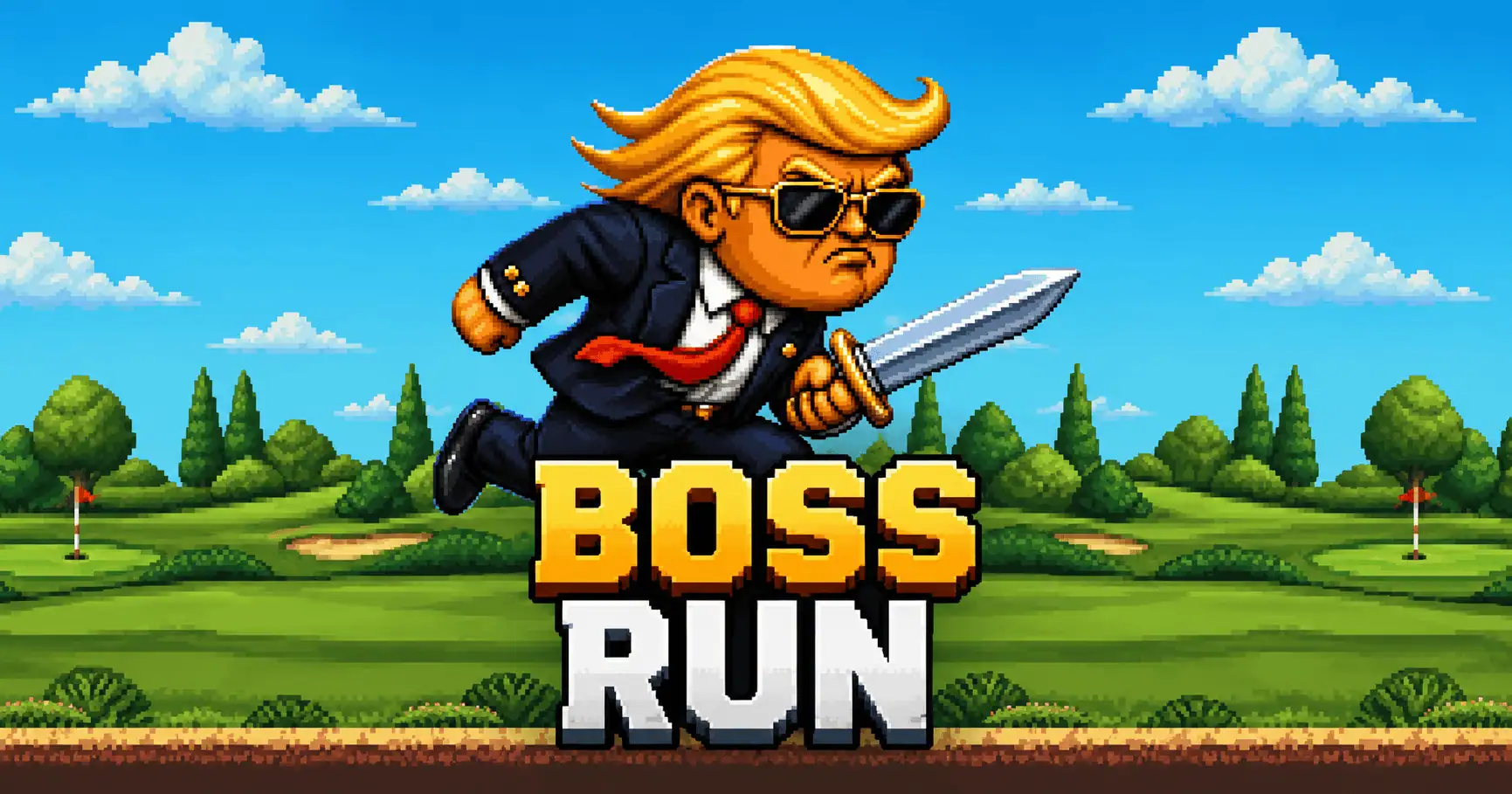 Boss Run Slot by Creative Synergy Demo slot cover image