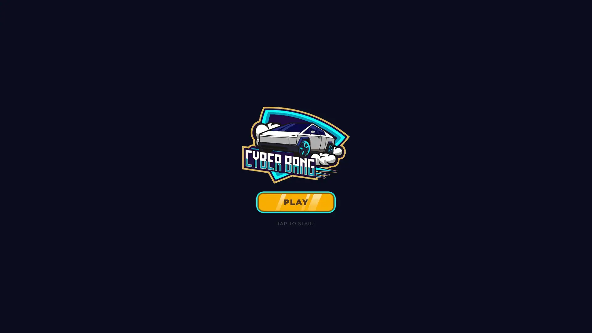 Cyber Bang slot intro screen