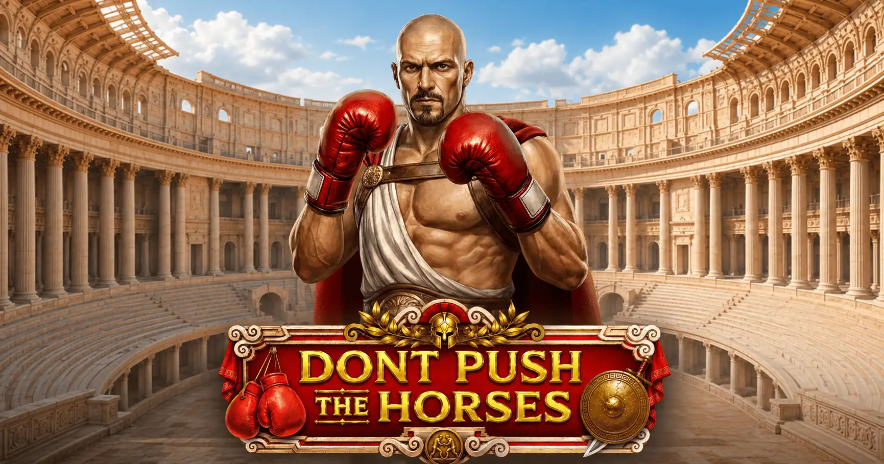 Dont Push the Horses Slot Demo by Creative Synergy slot cover image