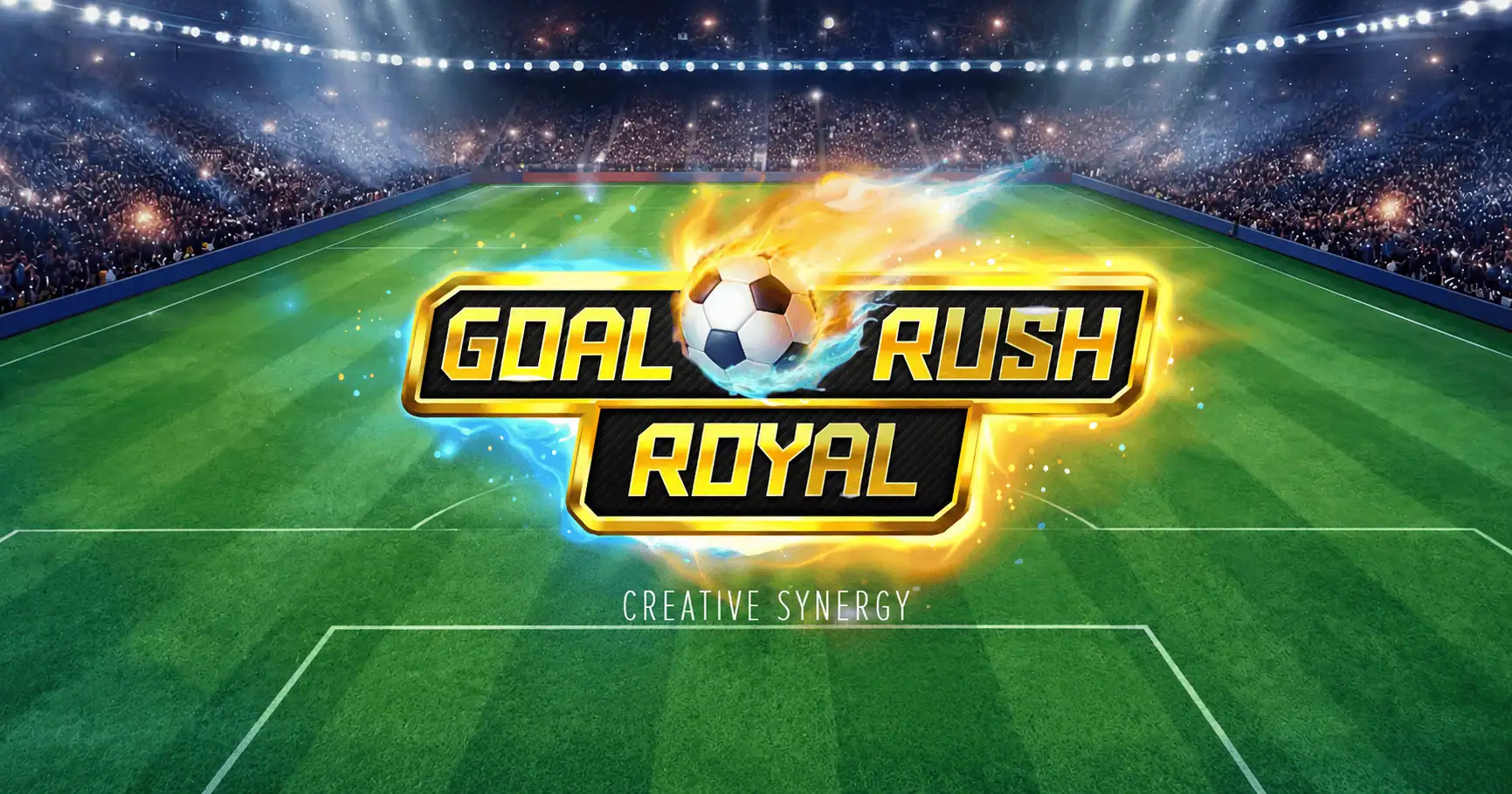 Goal Rush Royal Slot Demo by Creative Synergy slot cover image