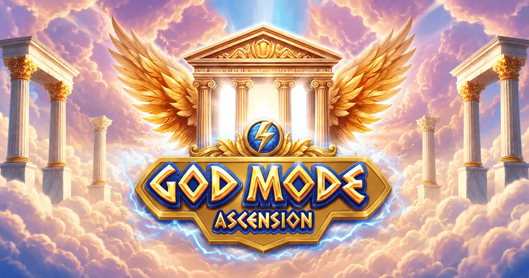 God Mode: Ascension Slot Demo by Creative Synergy slot cover image