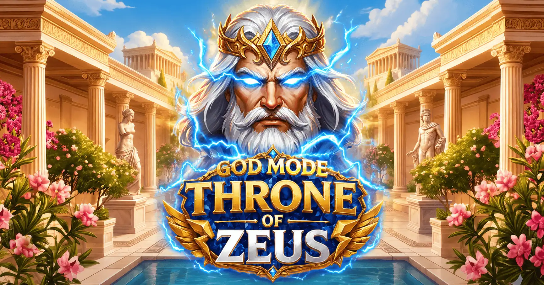 God Mode: Throne of Zeus Slot Demo by Creative Synergy slot cover image