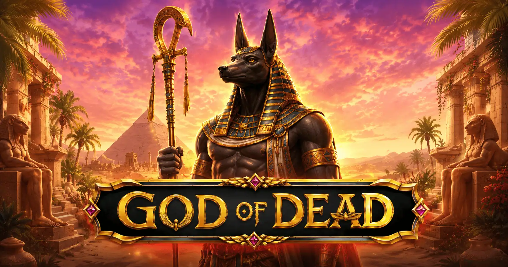 God of Dead Slot Demo by Creative Synergy slot cover image