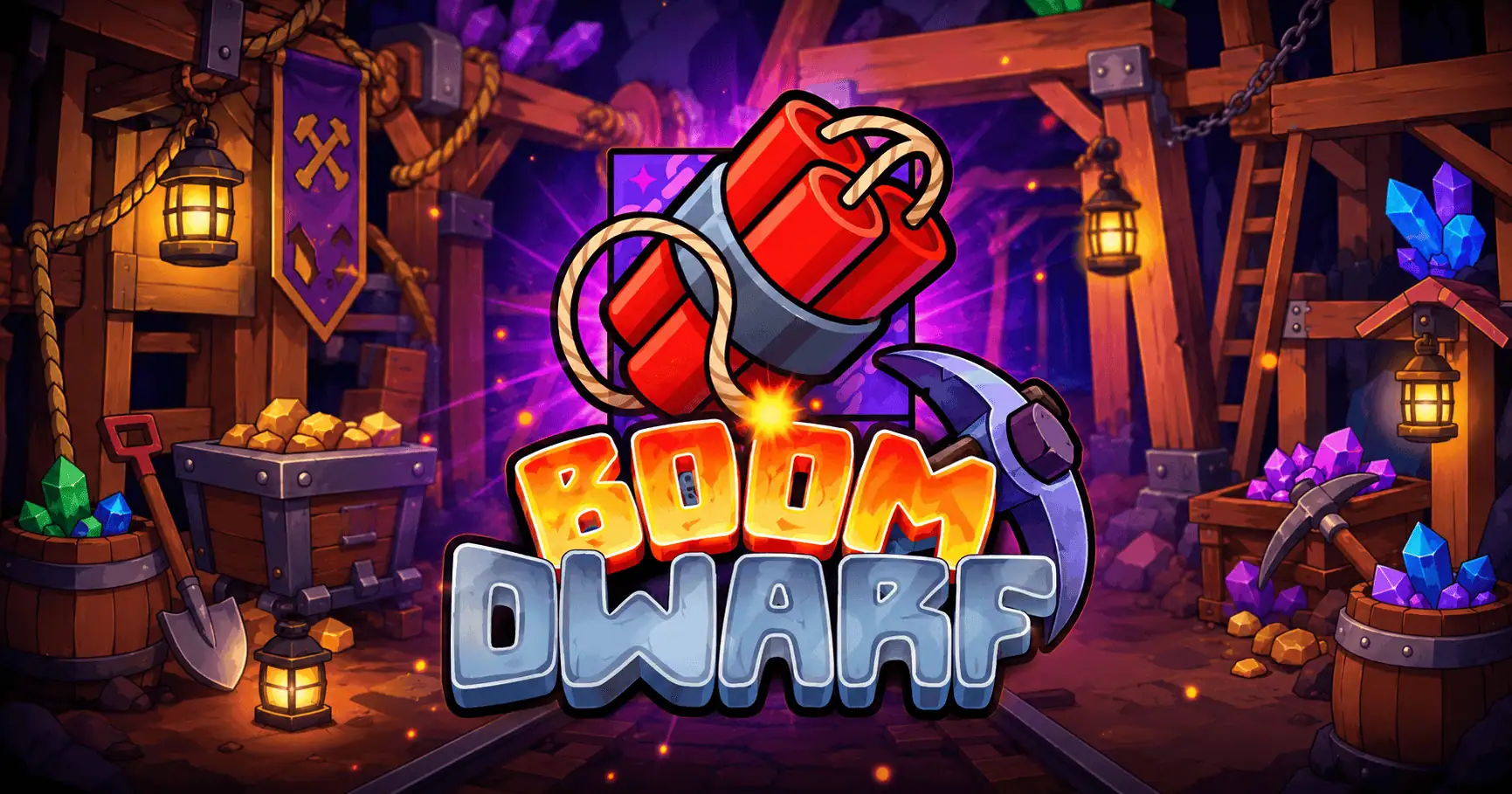 Boom Dwarf Slot Demo by Crimson Clover slot cover image