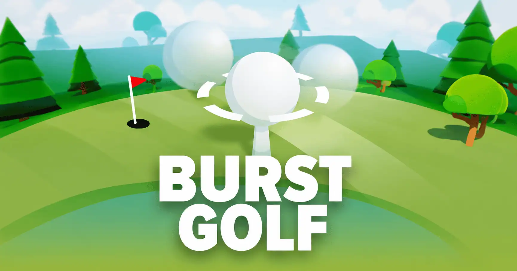 Burst Golf Slot by Crimson Clover Demo slot cover image