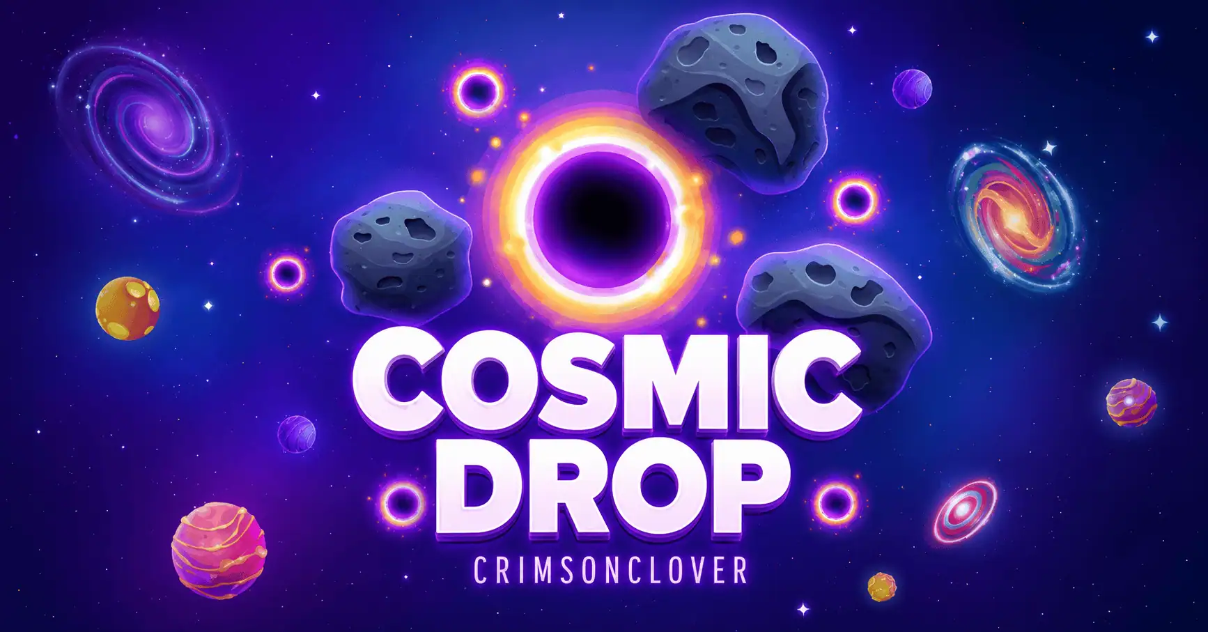 Cosmic Drop Slot by Crimson Clover Demo slot cover image
