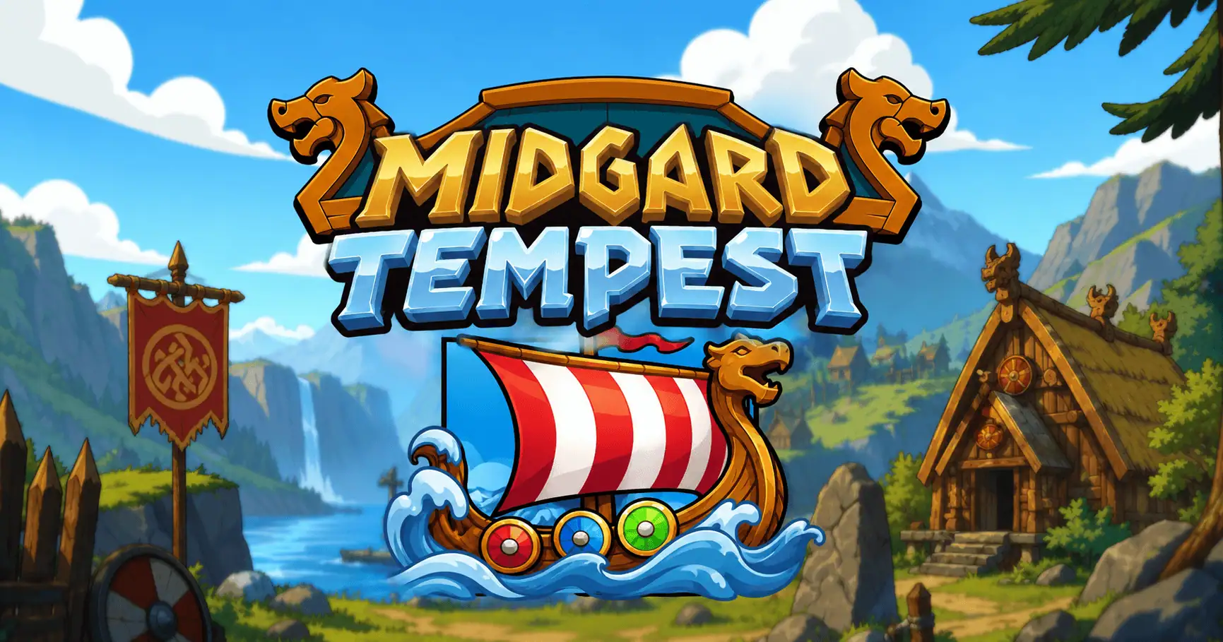 Midgard Tempest Slot by Crimson Clover Demo slot cover image