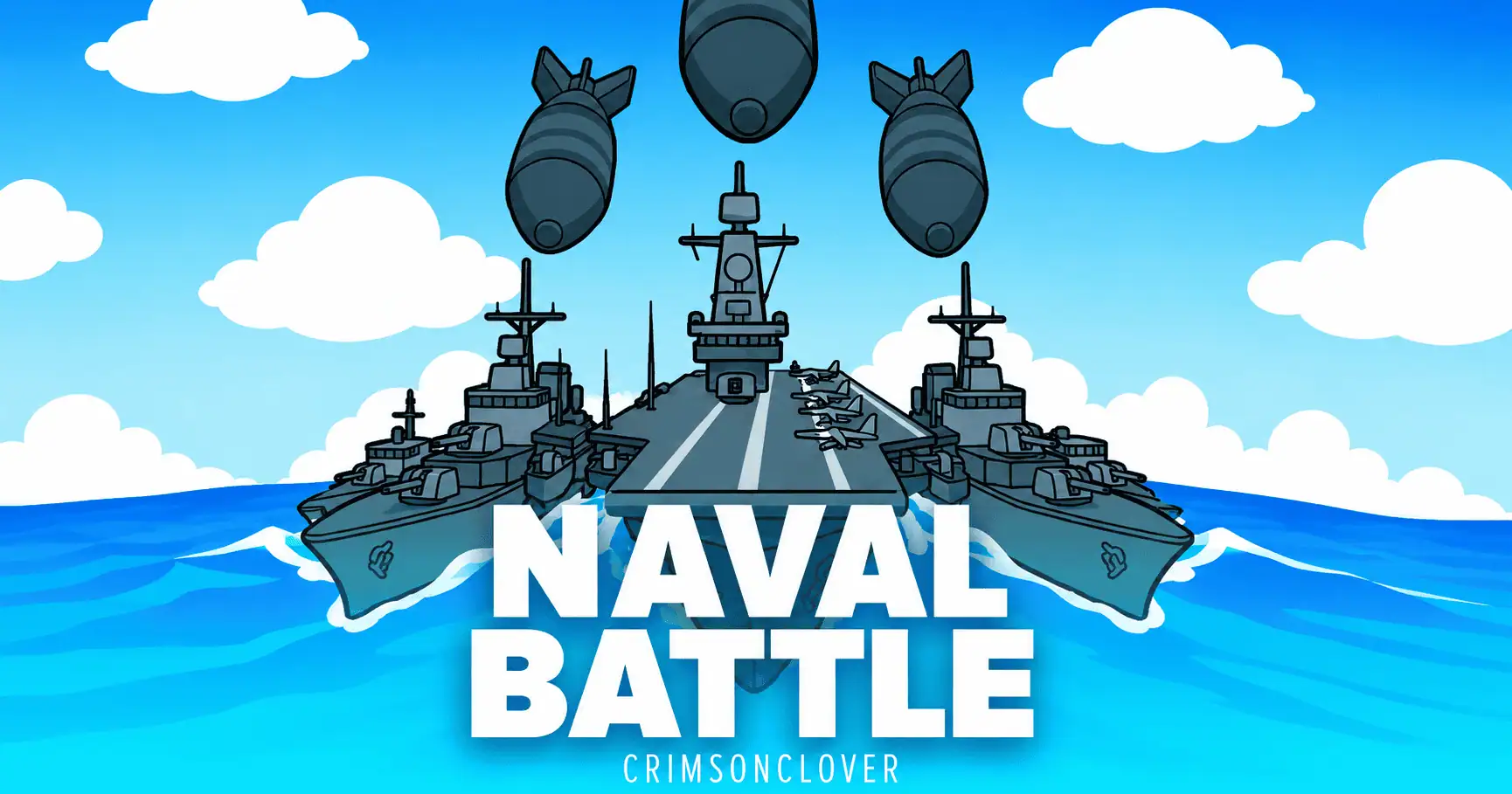 Naval Battle Slot by Crimson Clover Demo slot cover image