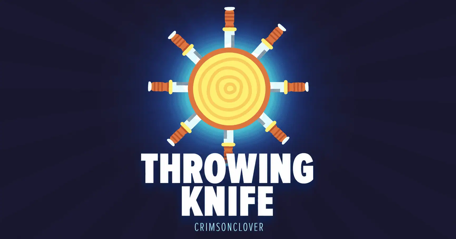 Throwing Knife Slot by Crimson Clover Demo slot cover image
