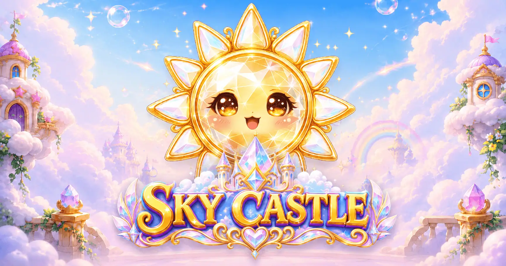 Sky Castle Slot Demo by Csx Studio slot cover image