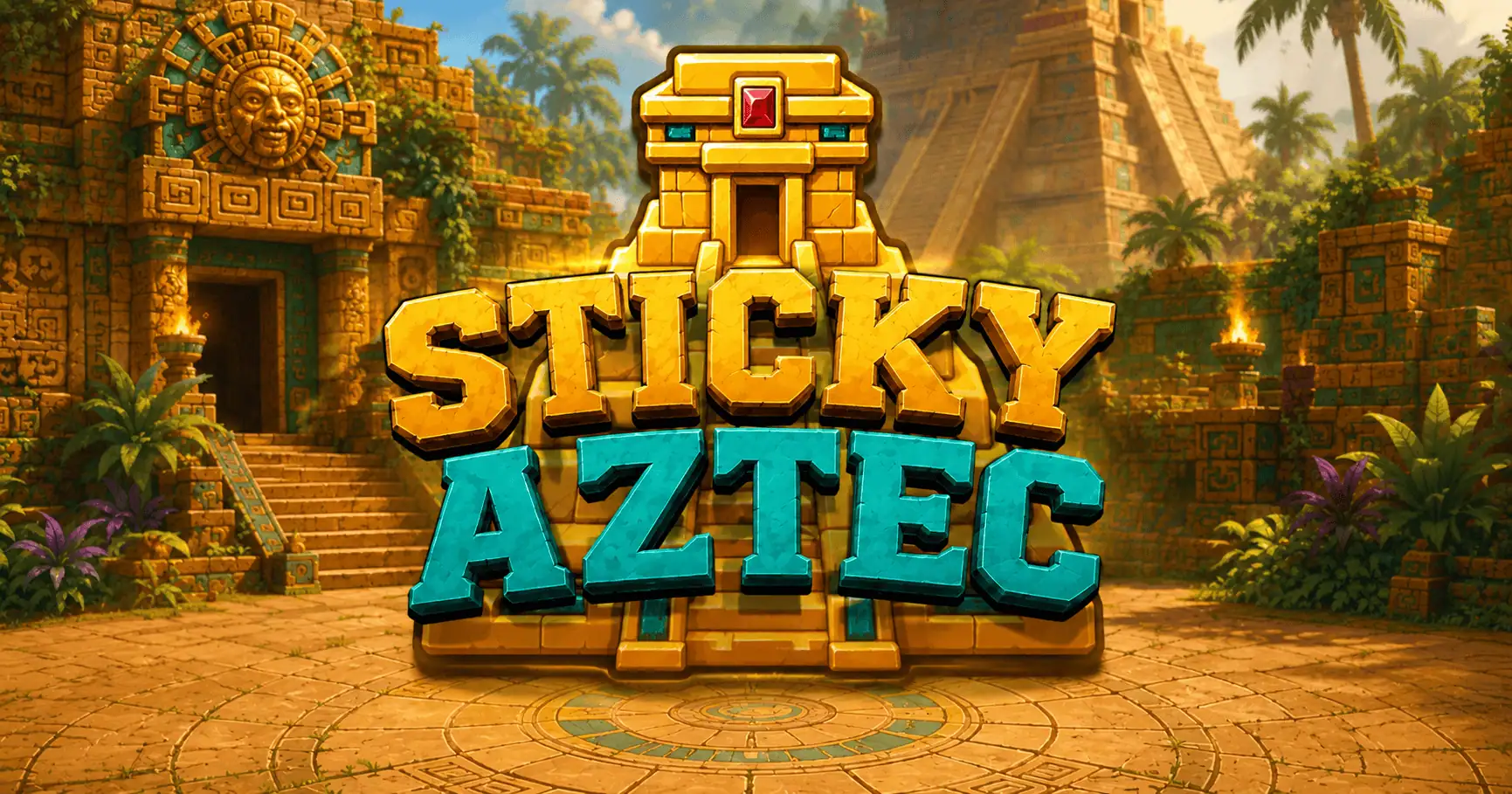 Sticky Aztec Slot Demo by Csx Studio slot cover image