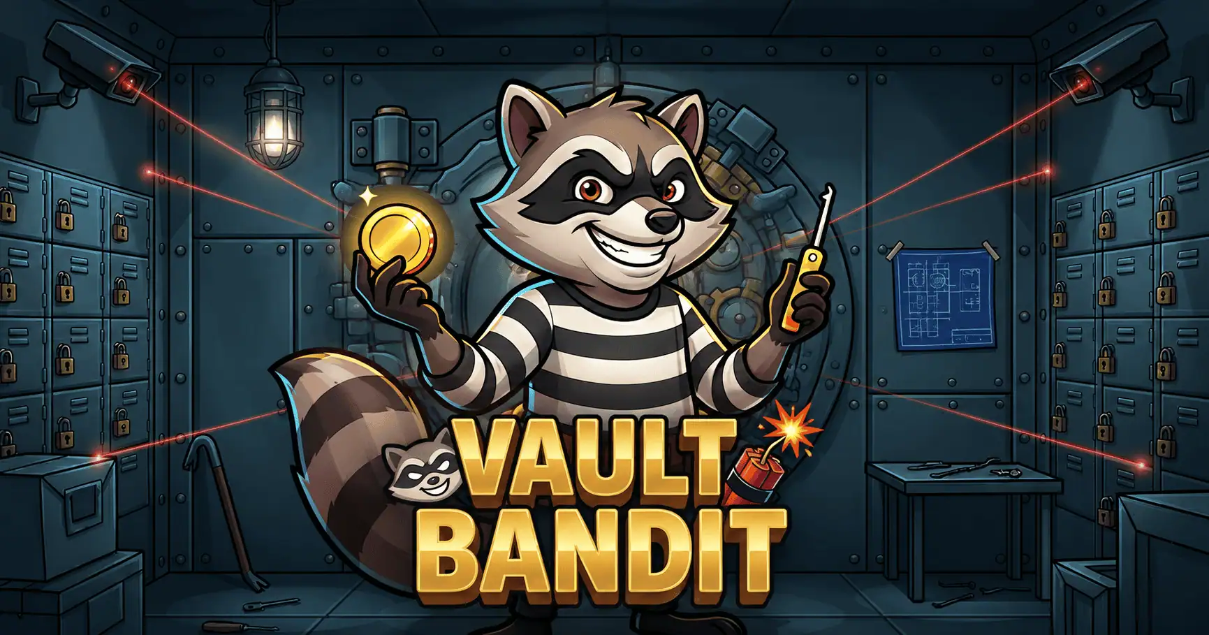 Vault Bandit Slot Demo by Cut Studio slot cover image