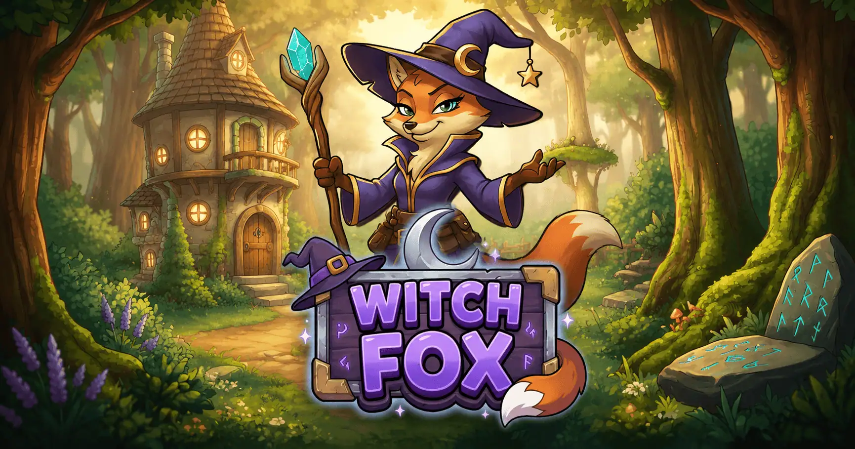Witch Fox Slot Demo by Cut Studio slot cover image