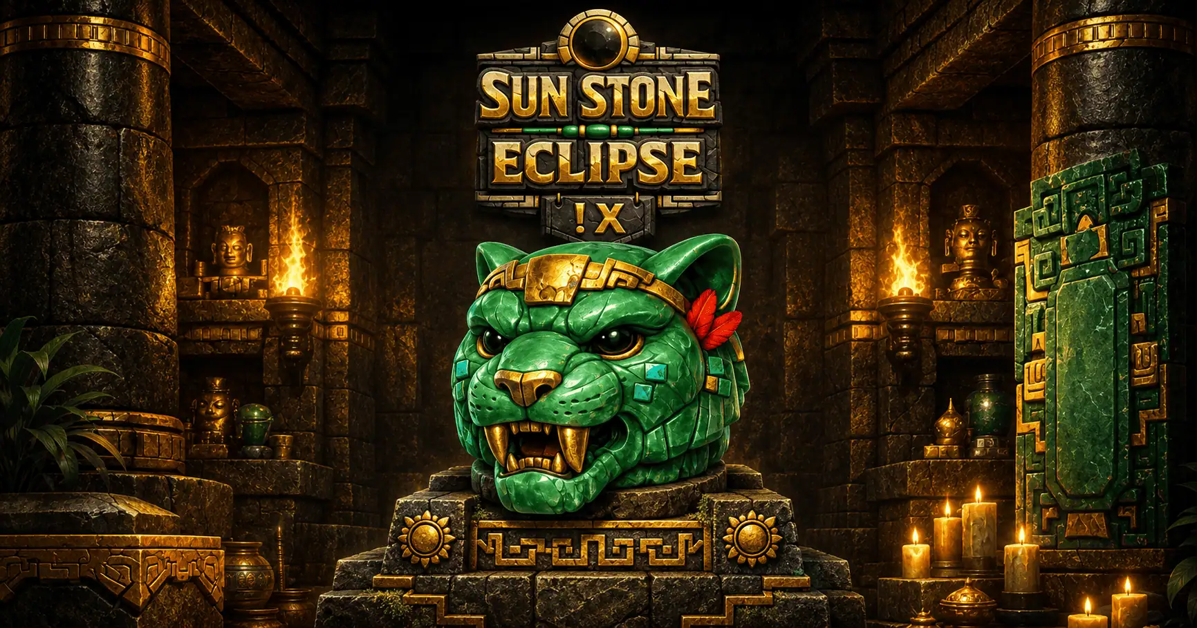 Sun Stone Eclipse Slot Demo by Dahlia slot cover image
