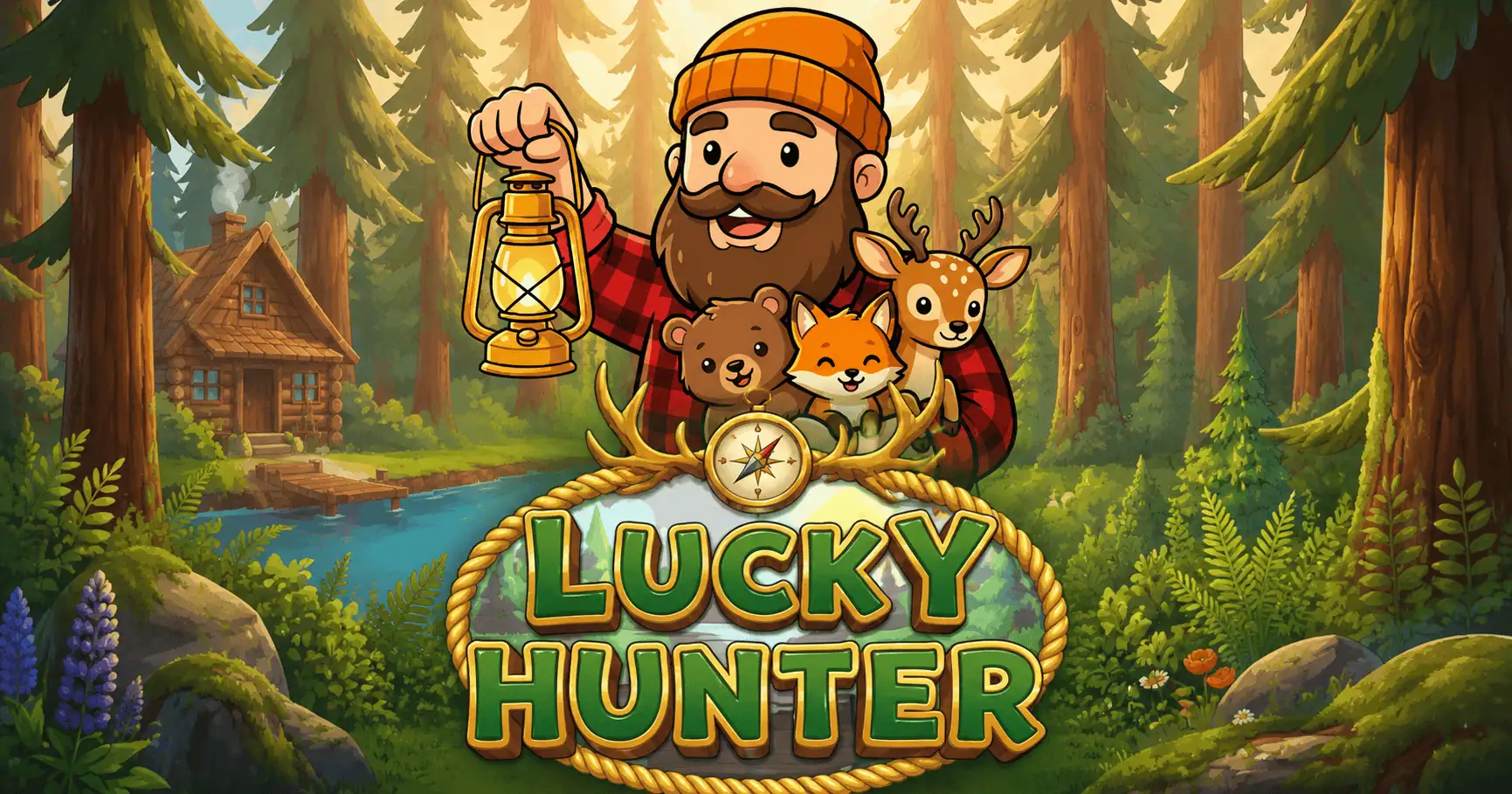 Lucky Hunter Slot Demo by DarkByte slot cover image