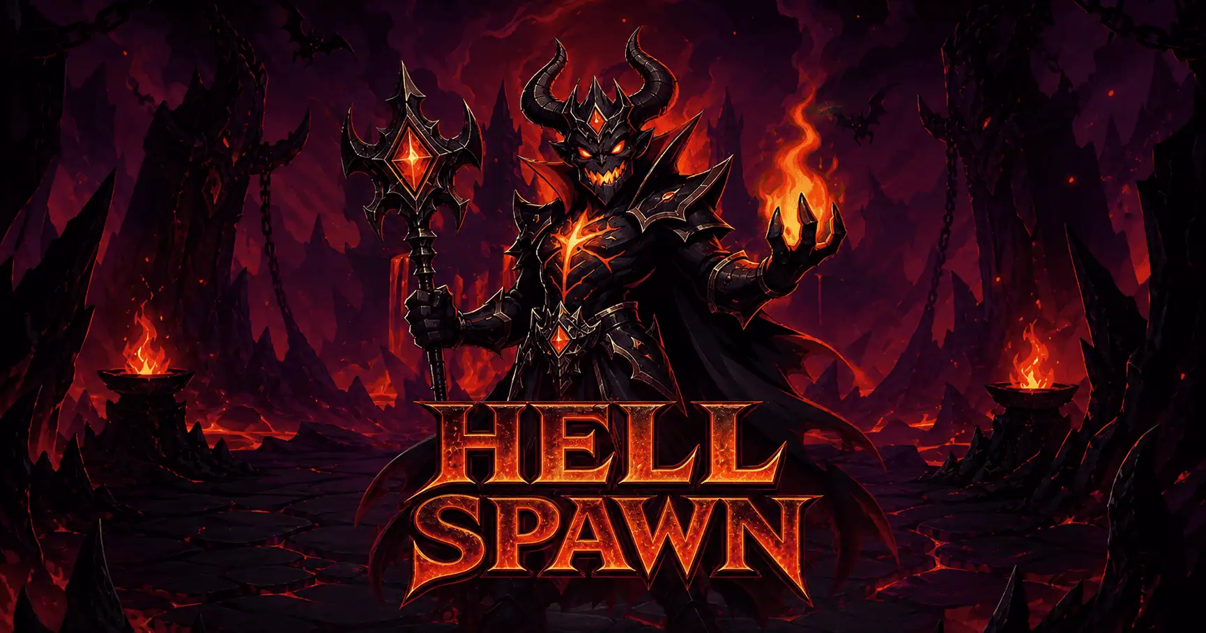 Hell Spawn Slot Demo by Dark Entertainment slot cover image