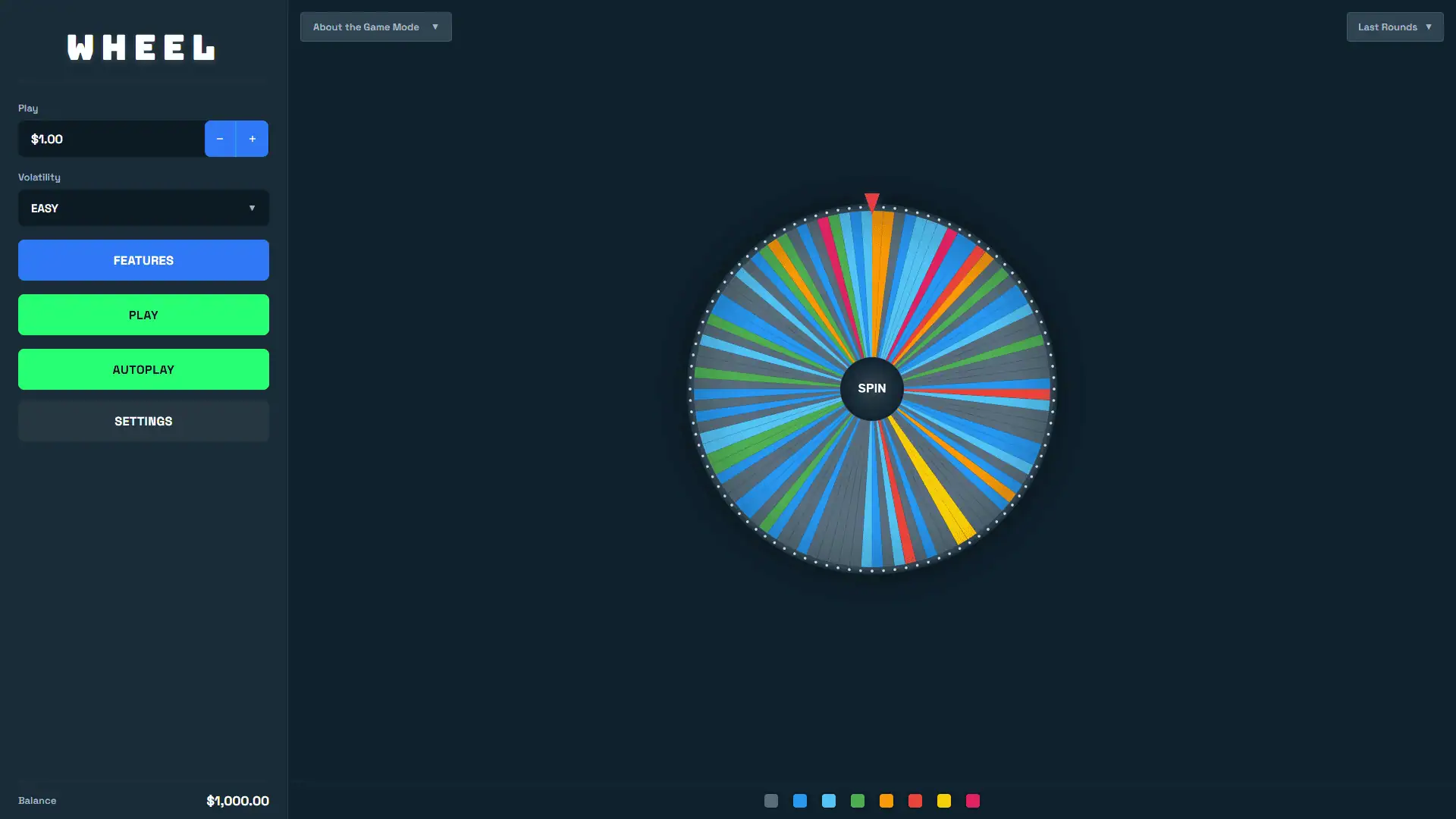 Max The WHEEL slot gameplay reels