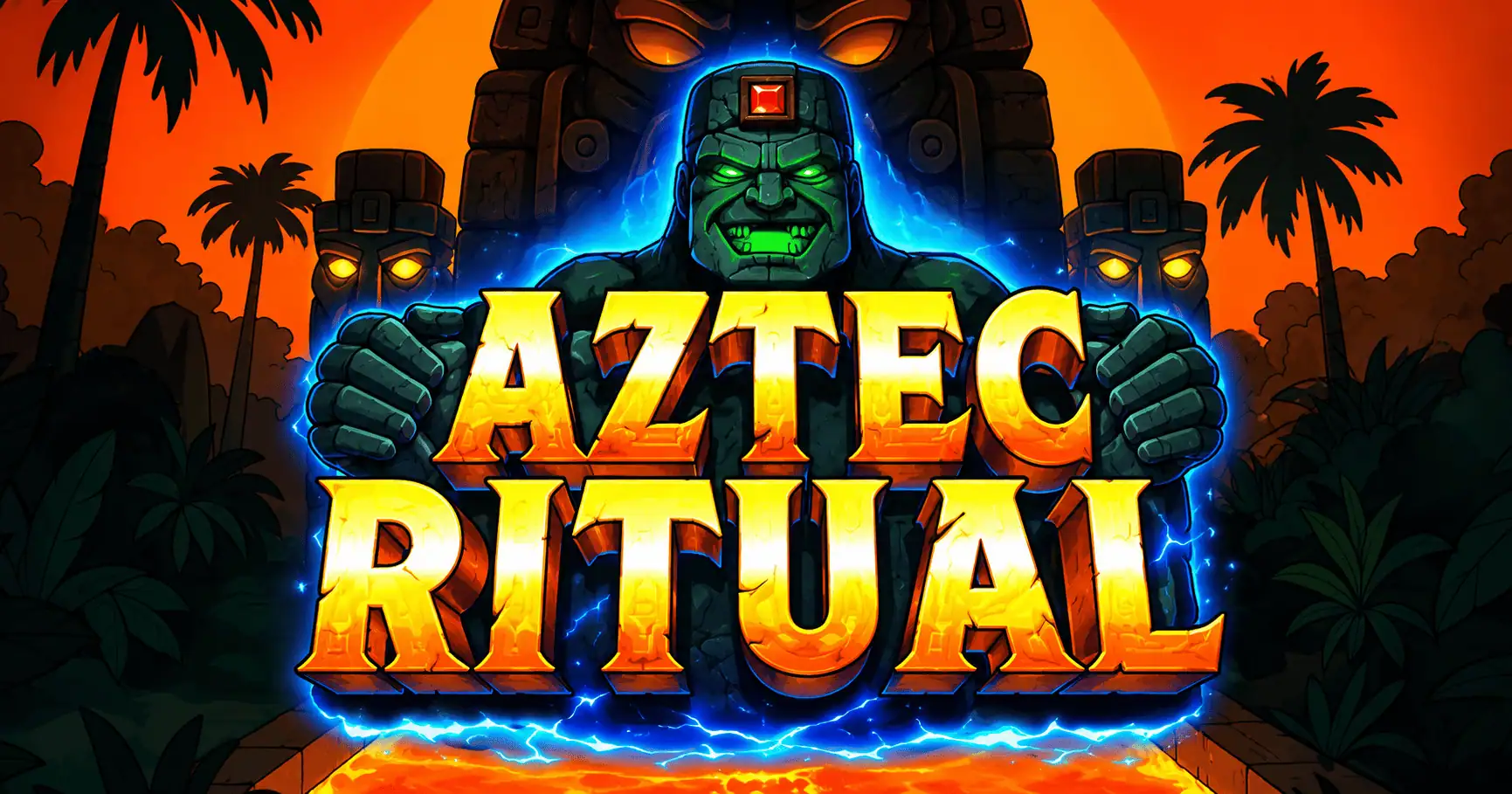 Aztec Ritual Slot Demo by Degen Studios slot cover image