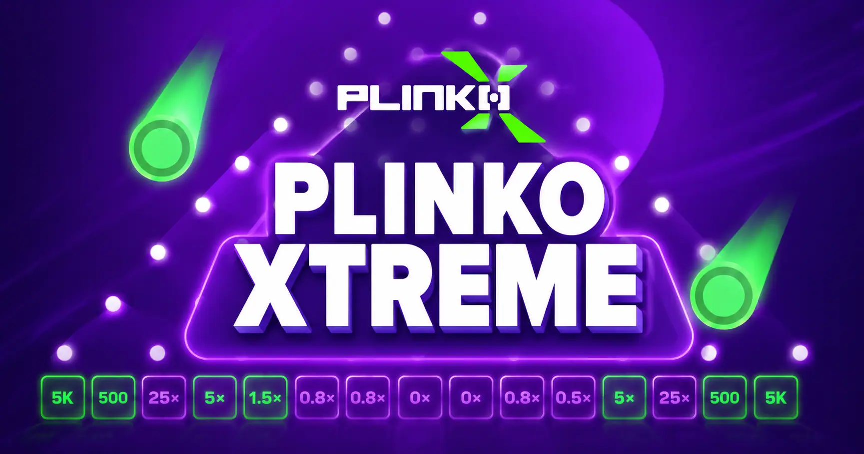 Plinko Xtreme Slot Demo by Degen Lab slot cover image