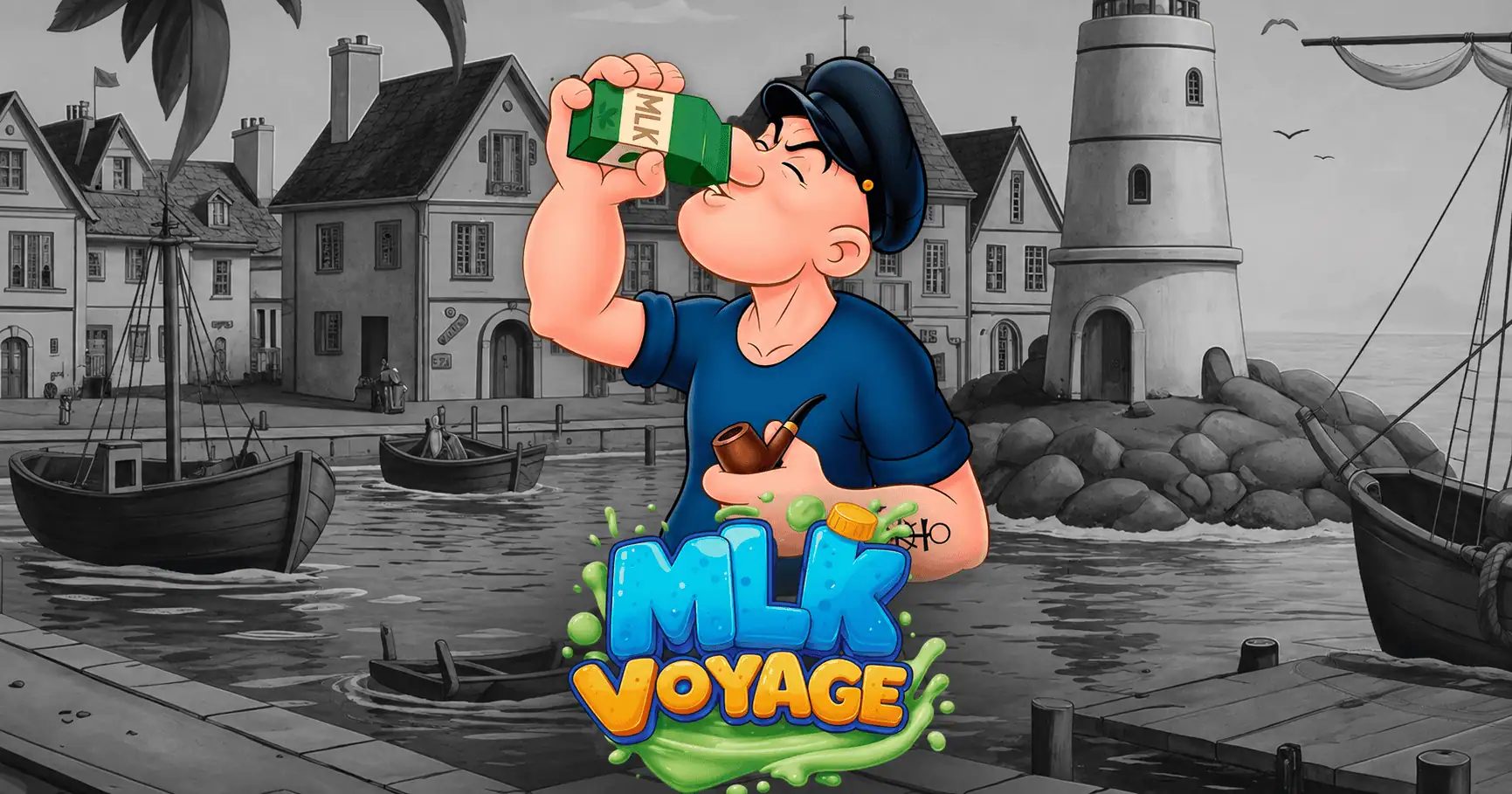 MLK Voyage Slot by Delulu Demo slot cover image