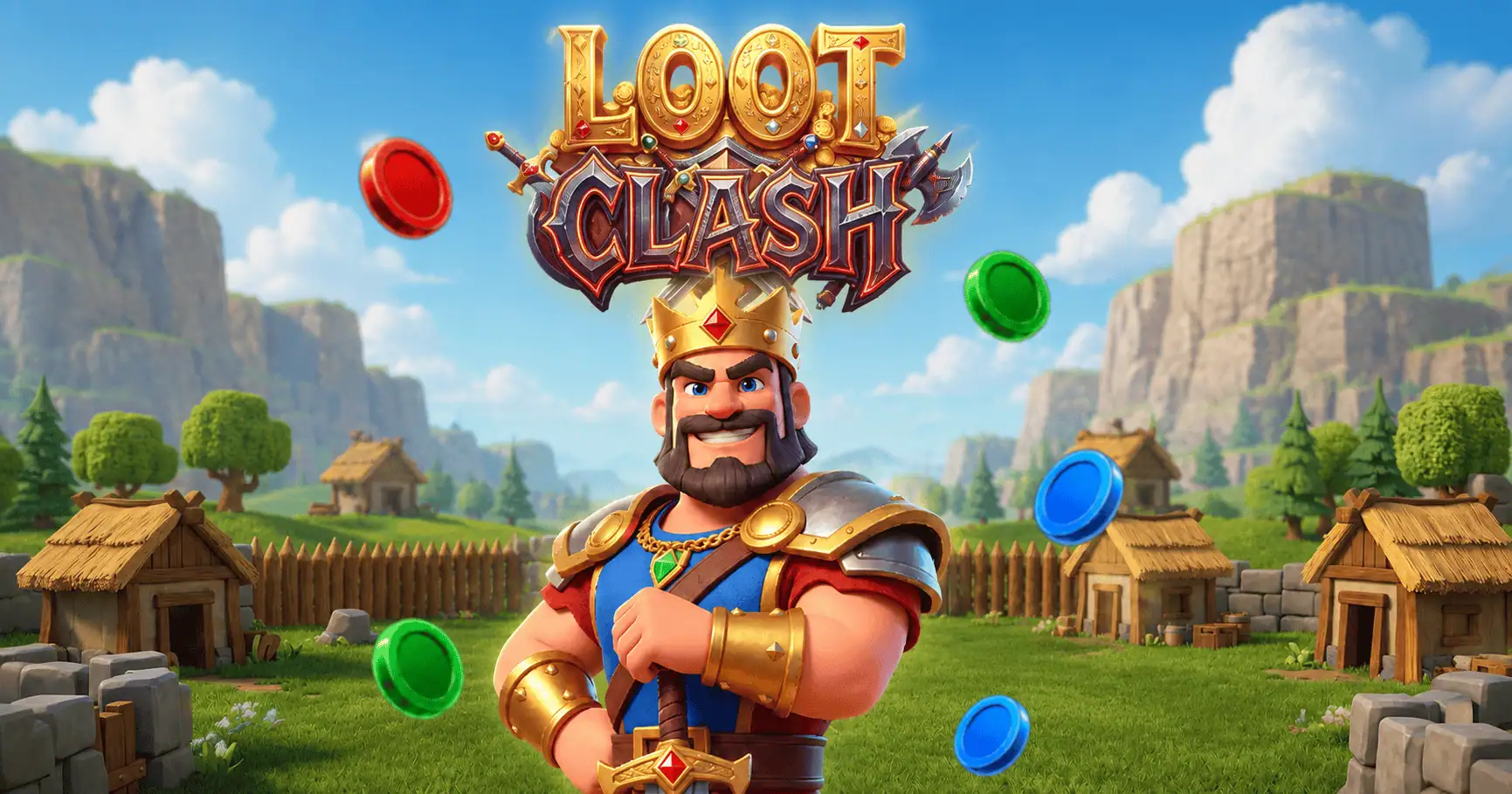 Loot Clash Slot Demo by DGEN slot cover image