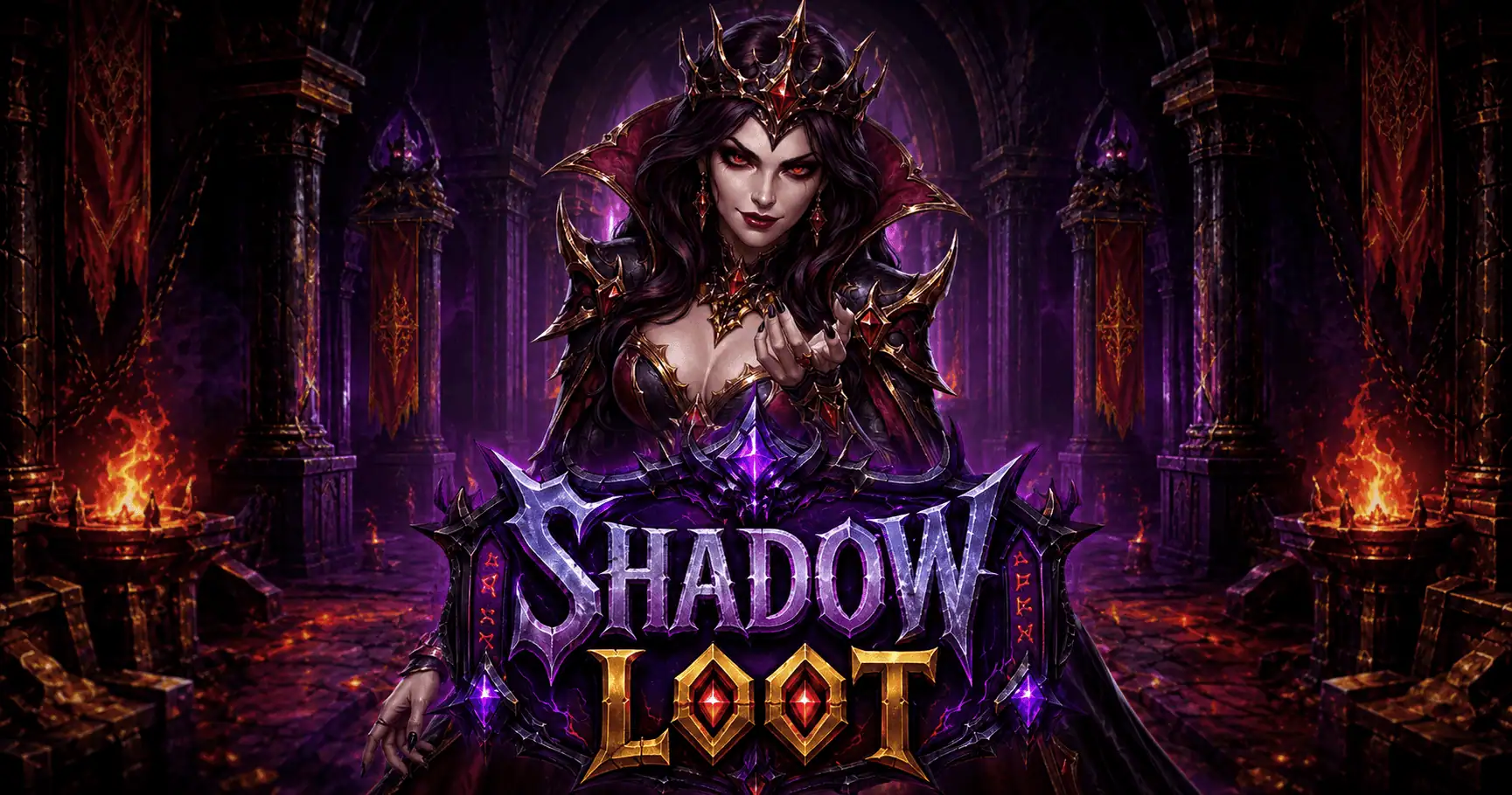 Shadow Loot Slot by DGEN Free Play slot cover image