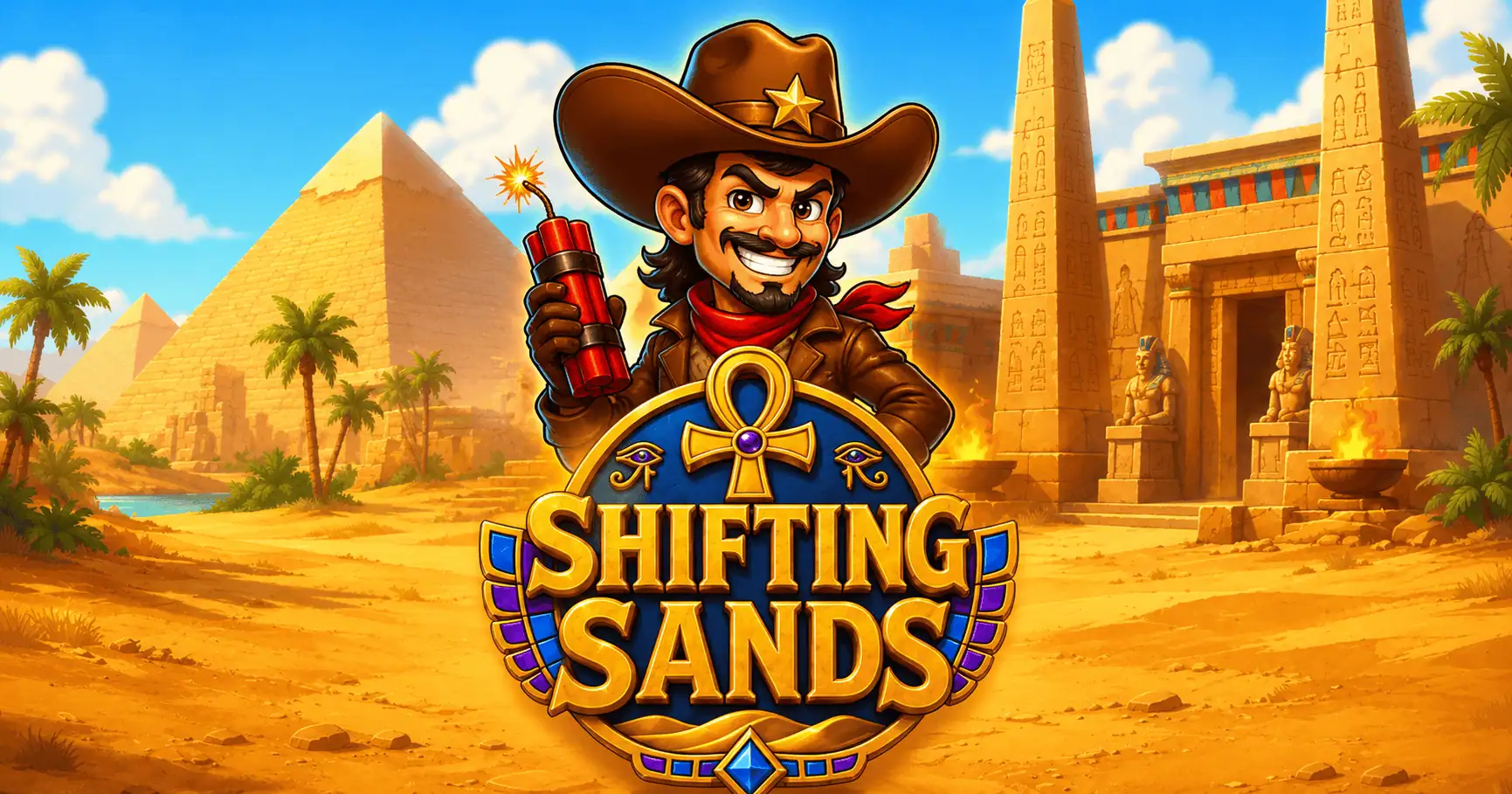 Shifting Sands Slot Demo by Didi Gaming slot cover image