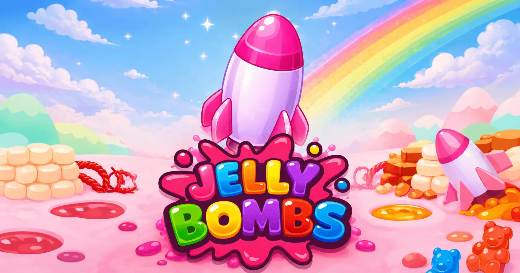 Jelly Bombs Slot Demo by Dirty Circus slot cover image
