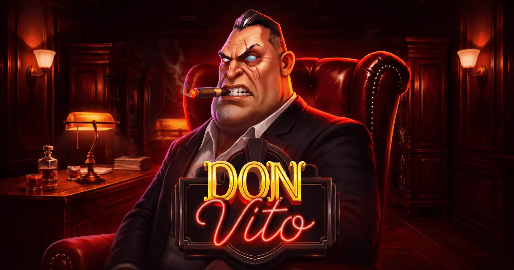Don Vito Slot by Donut Gaming Demo slot cover image