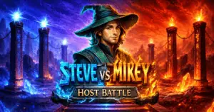 Steve VS Mikey Host Battle