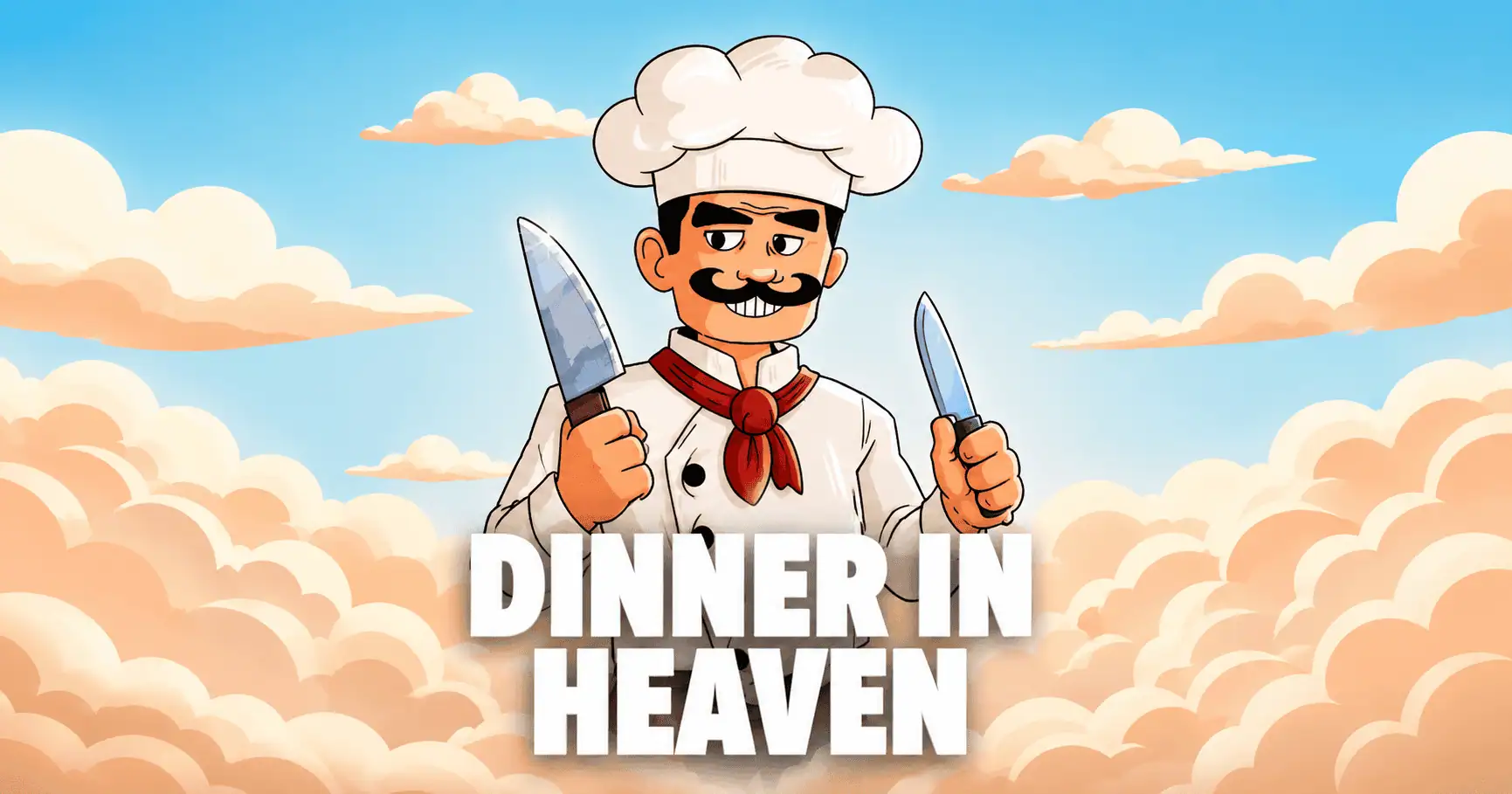Dinner In Heaven Slot Demo by Double Down Gaming slot cover image