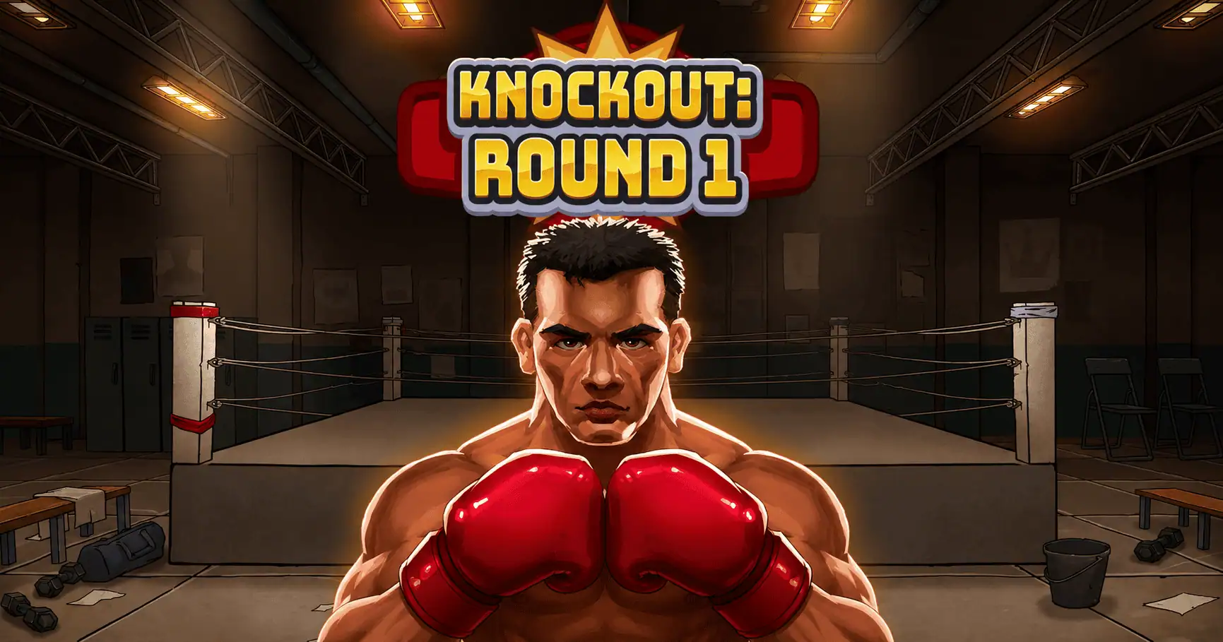Knockout: Round 1 Slot Demo by Double Down Gaming slot cover image