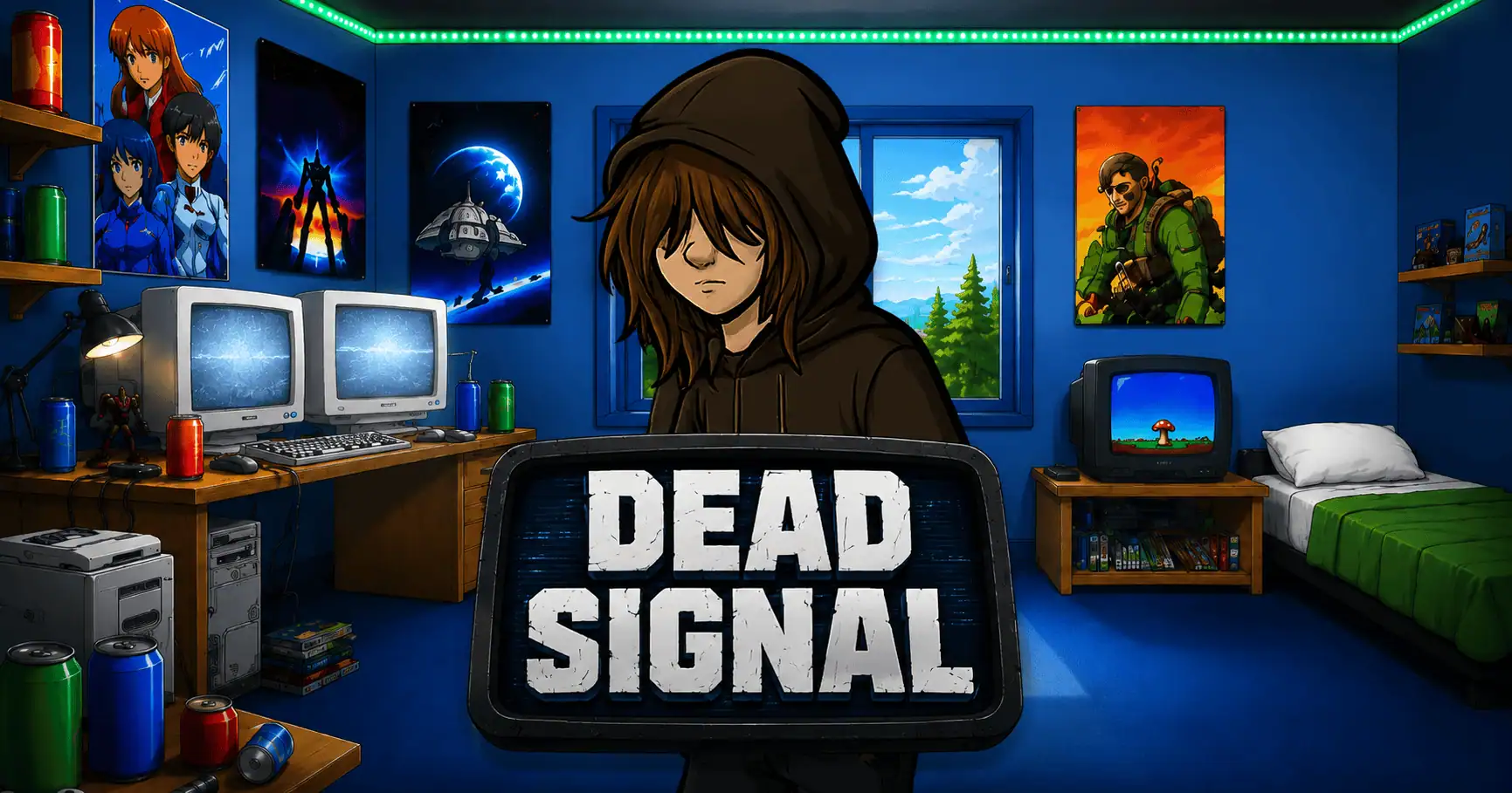 Dead Signal Slot by Down Bad Gaming Demo slot cover image