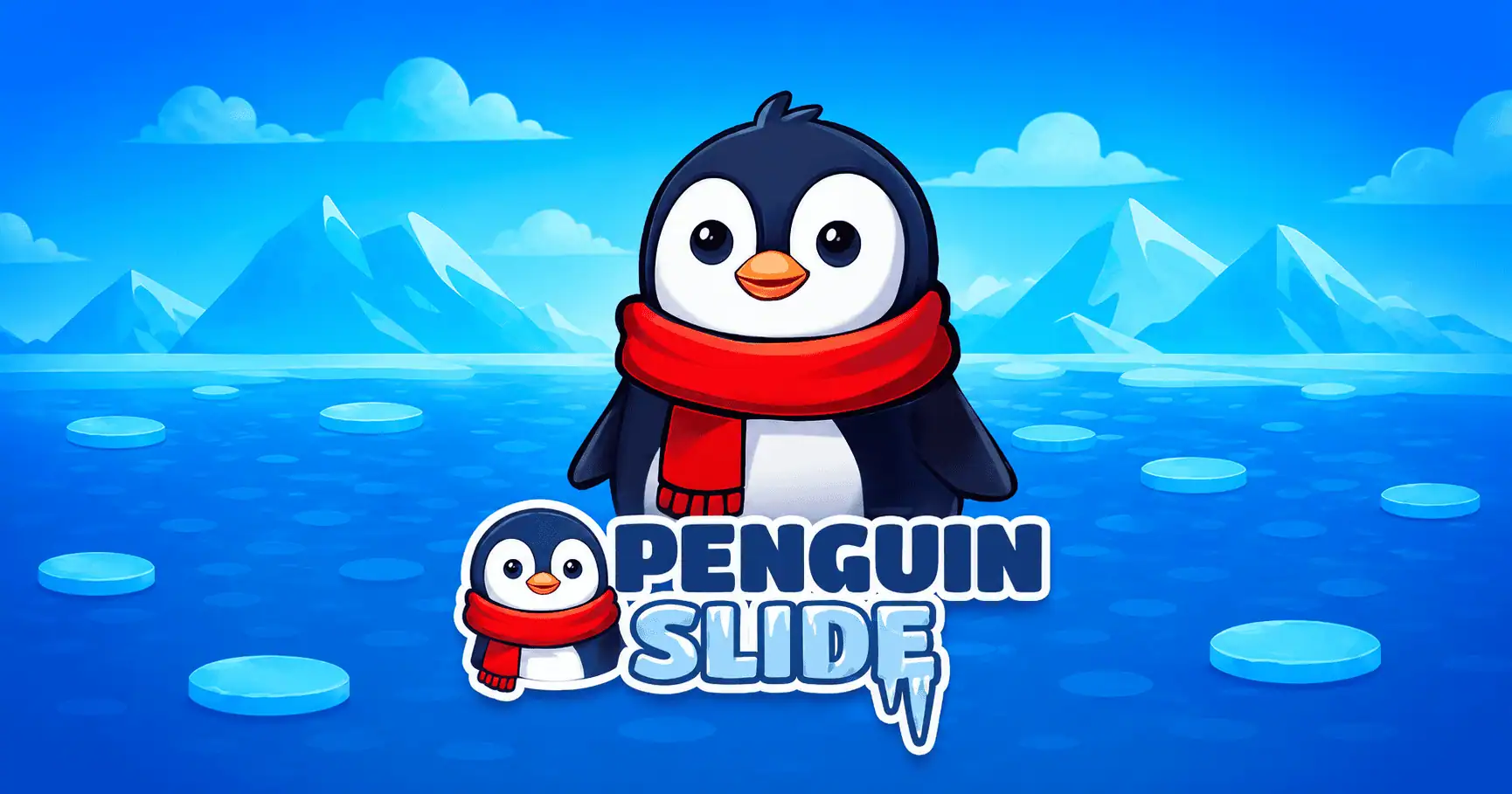 Penguin Slide Slot Demo by Easy Games slot cover image
