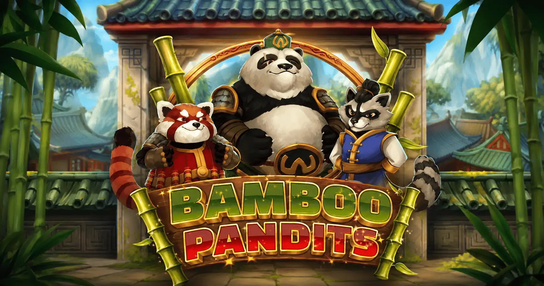 Bamboo Pandits Slot Demo by ELK Studios slot cover image