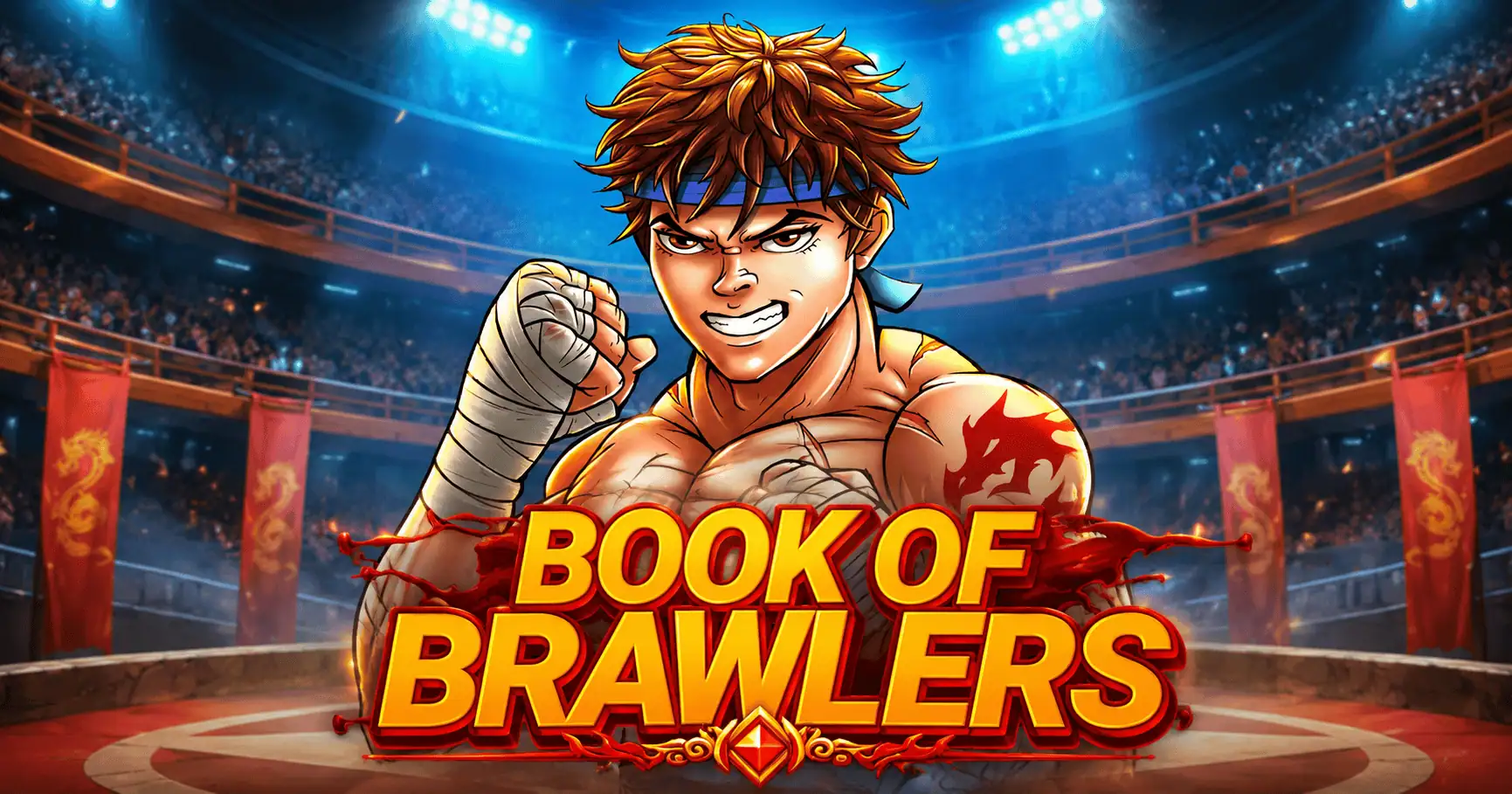 Book of Brawlers Slot – Demo & Review slot cover image