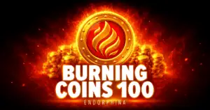 Burning Coins 100