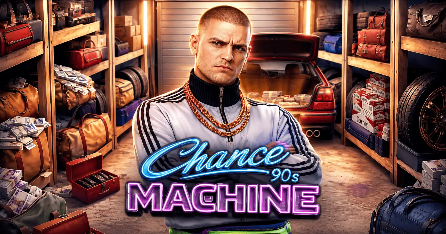 Chance Machine 90s Slot Demo by Endorphina slot cover image